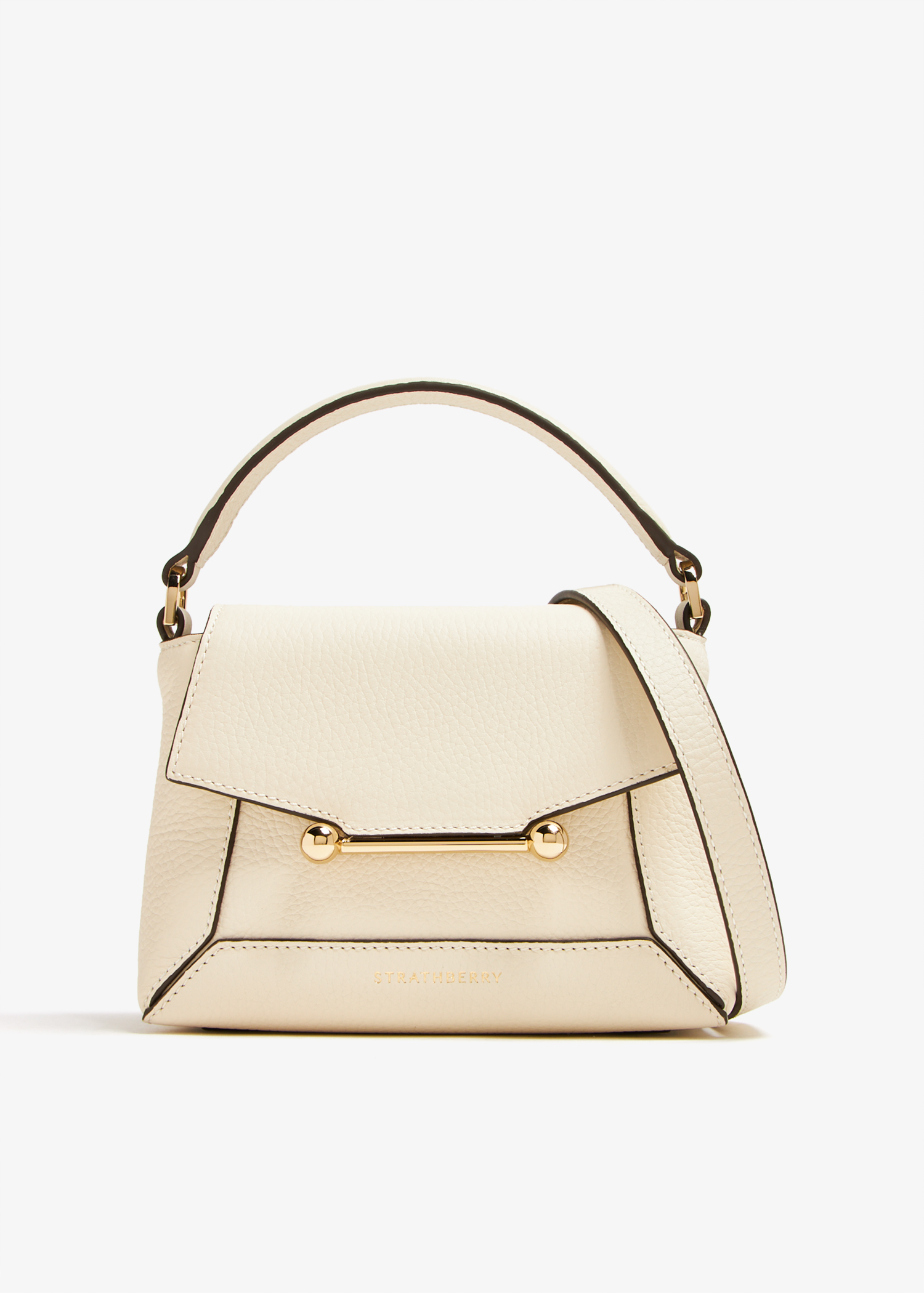 

Mosaic Nano bag, White