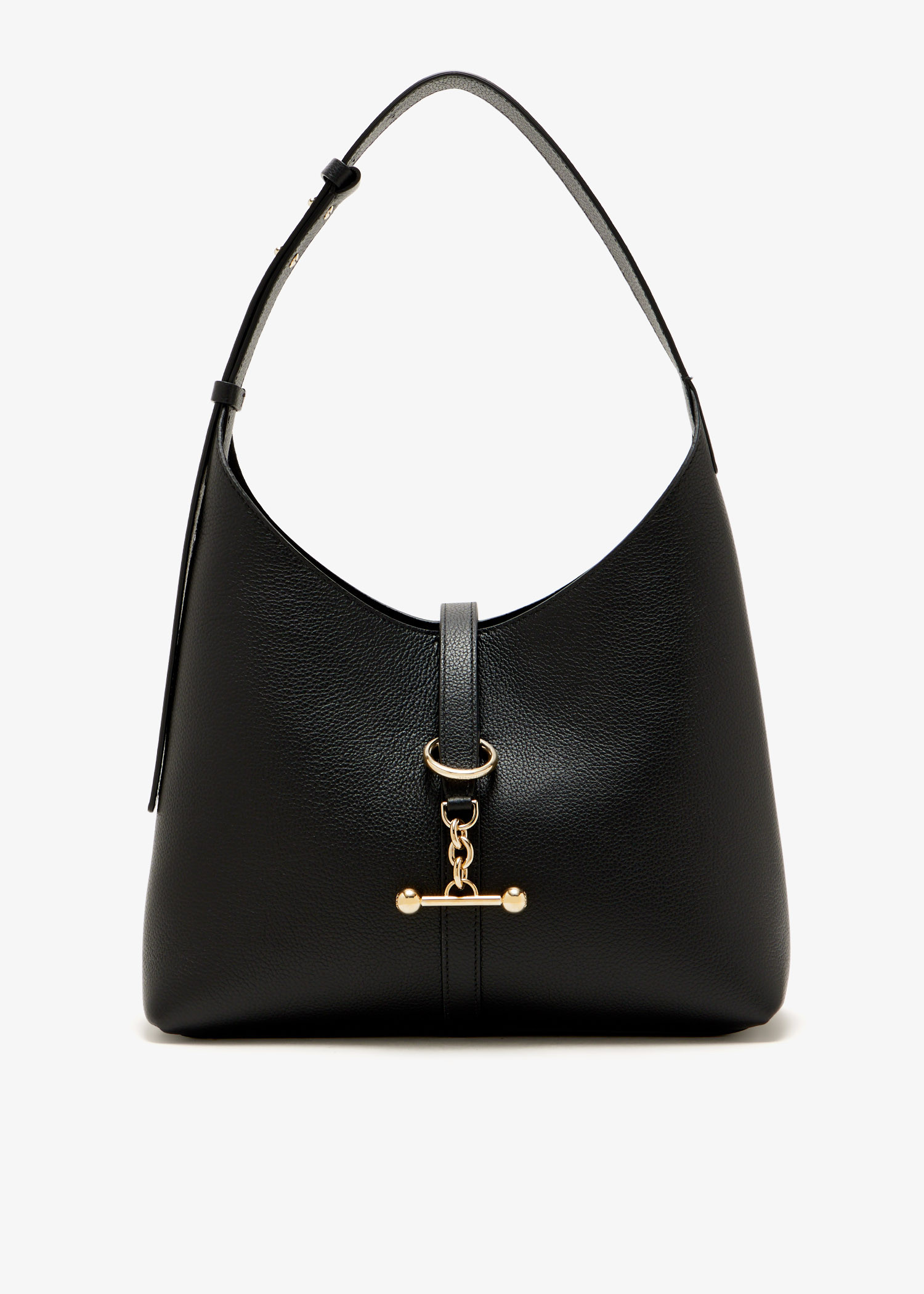 

Kite hobo bag, Black