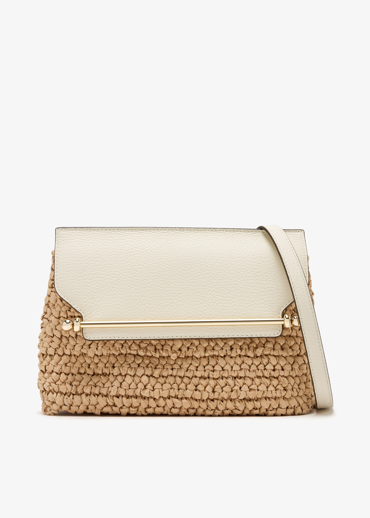 

Stylist raffia bag, Beige