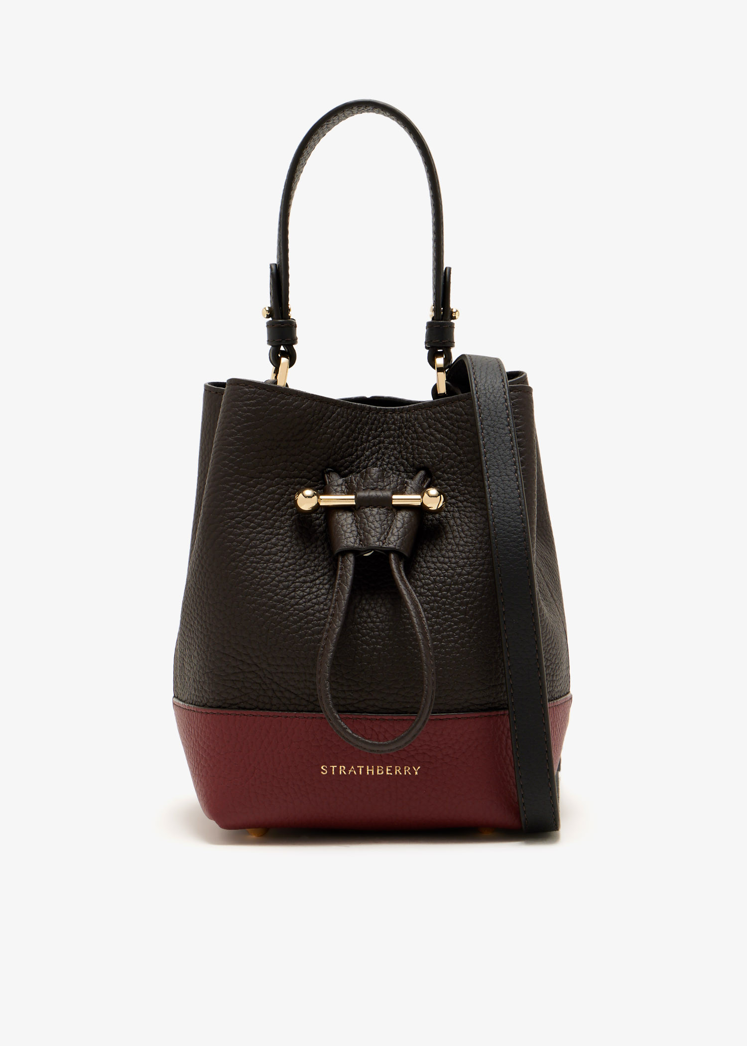 

Lana Osette bucket bag, Brown