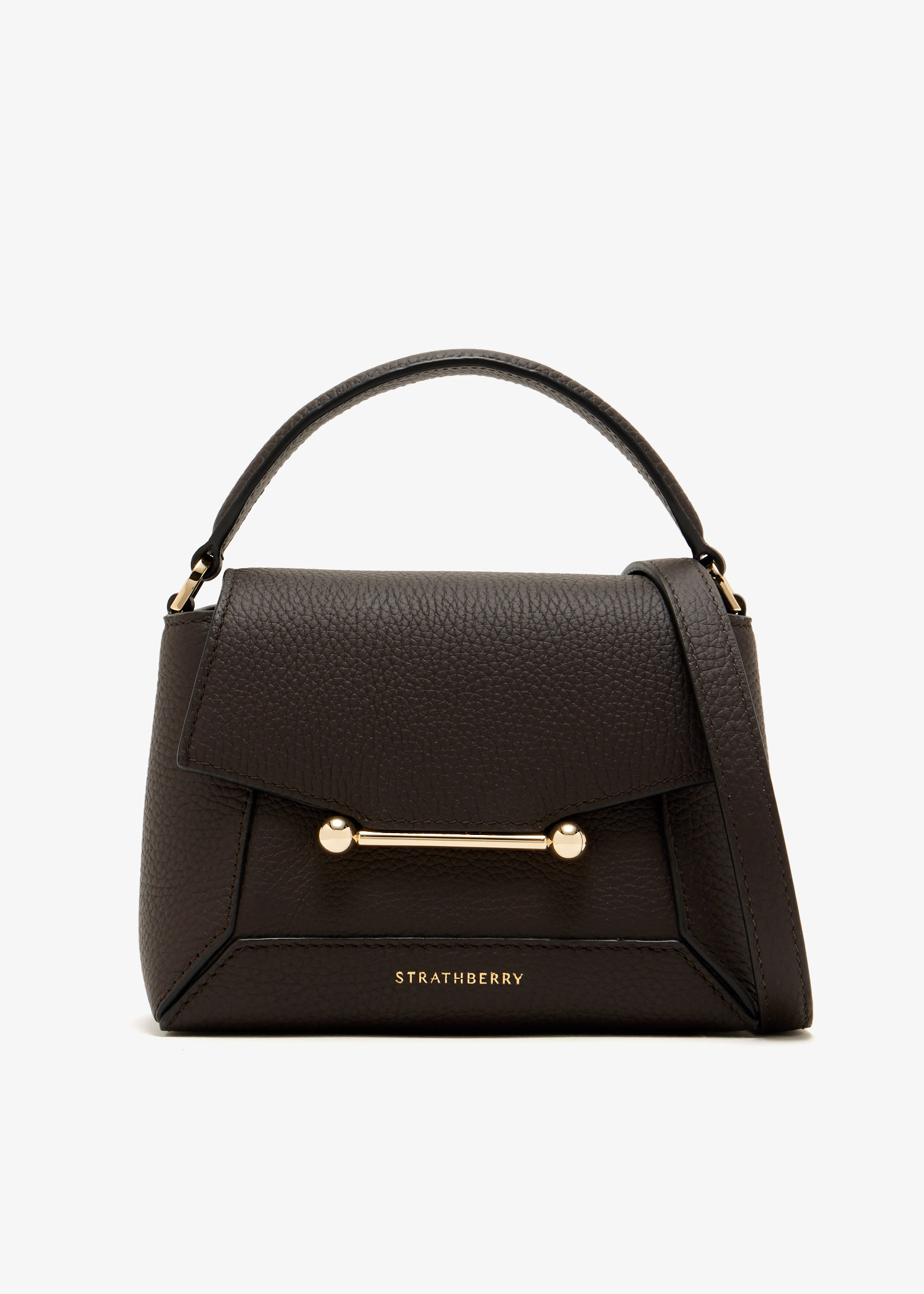 

Mosaic nano bag, Brown