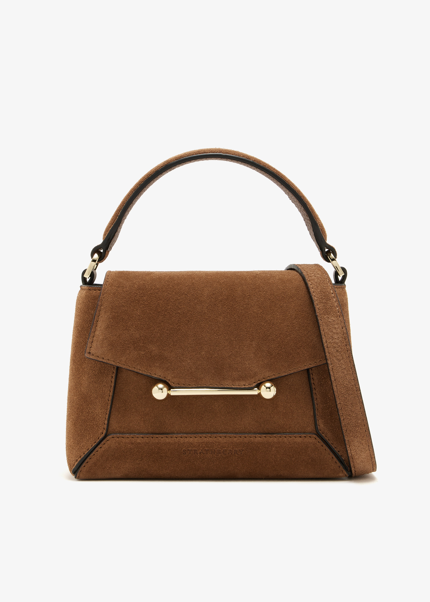 

Mosaic nano bag, Brown