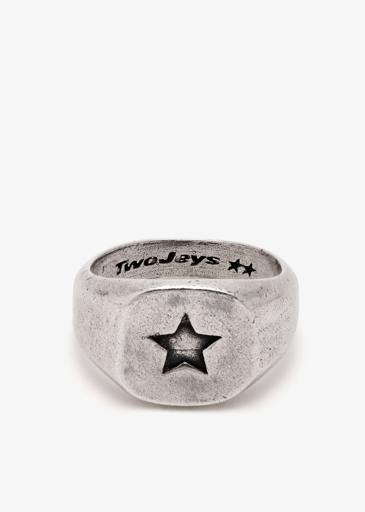 

Star signet, Silver