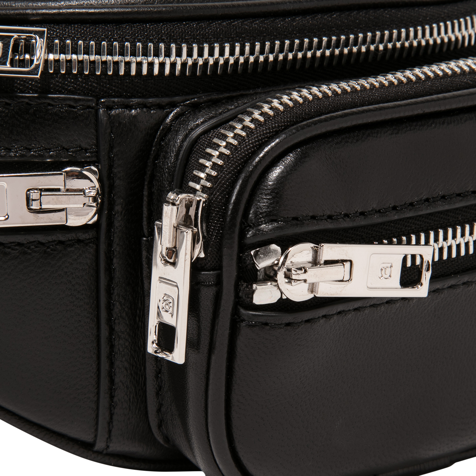 

Attica mini belt bag, Black