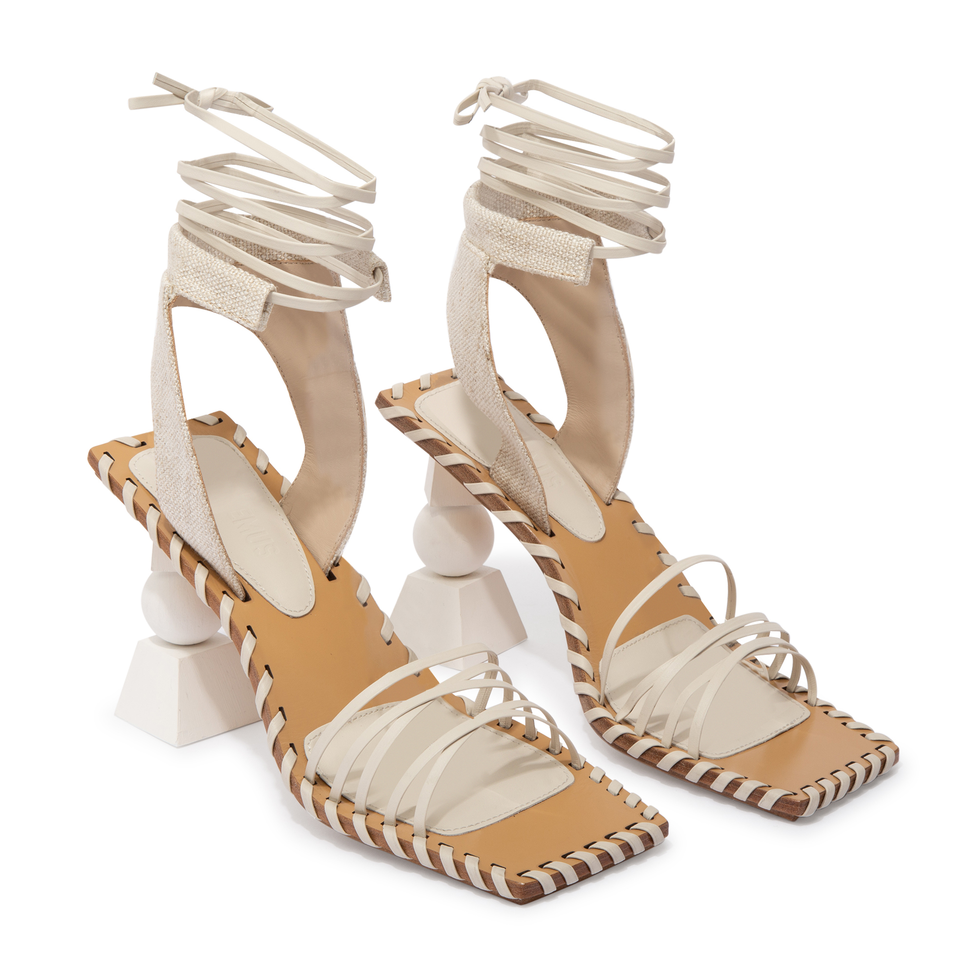 

Valerie sandals, Beige