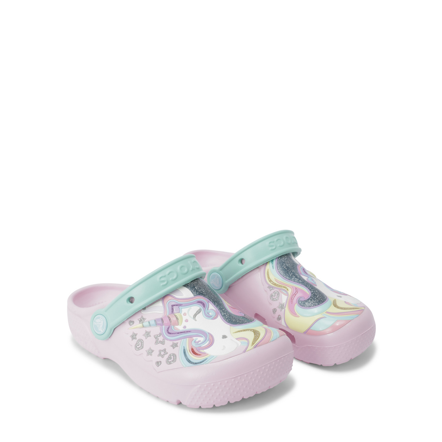 

Unicorn clogs, Pink