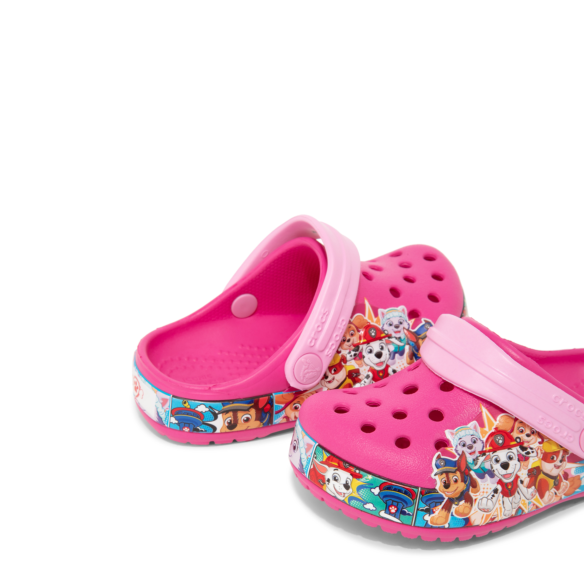 

Crocband Paw Patrol clogs, Pink