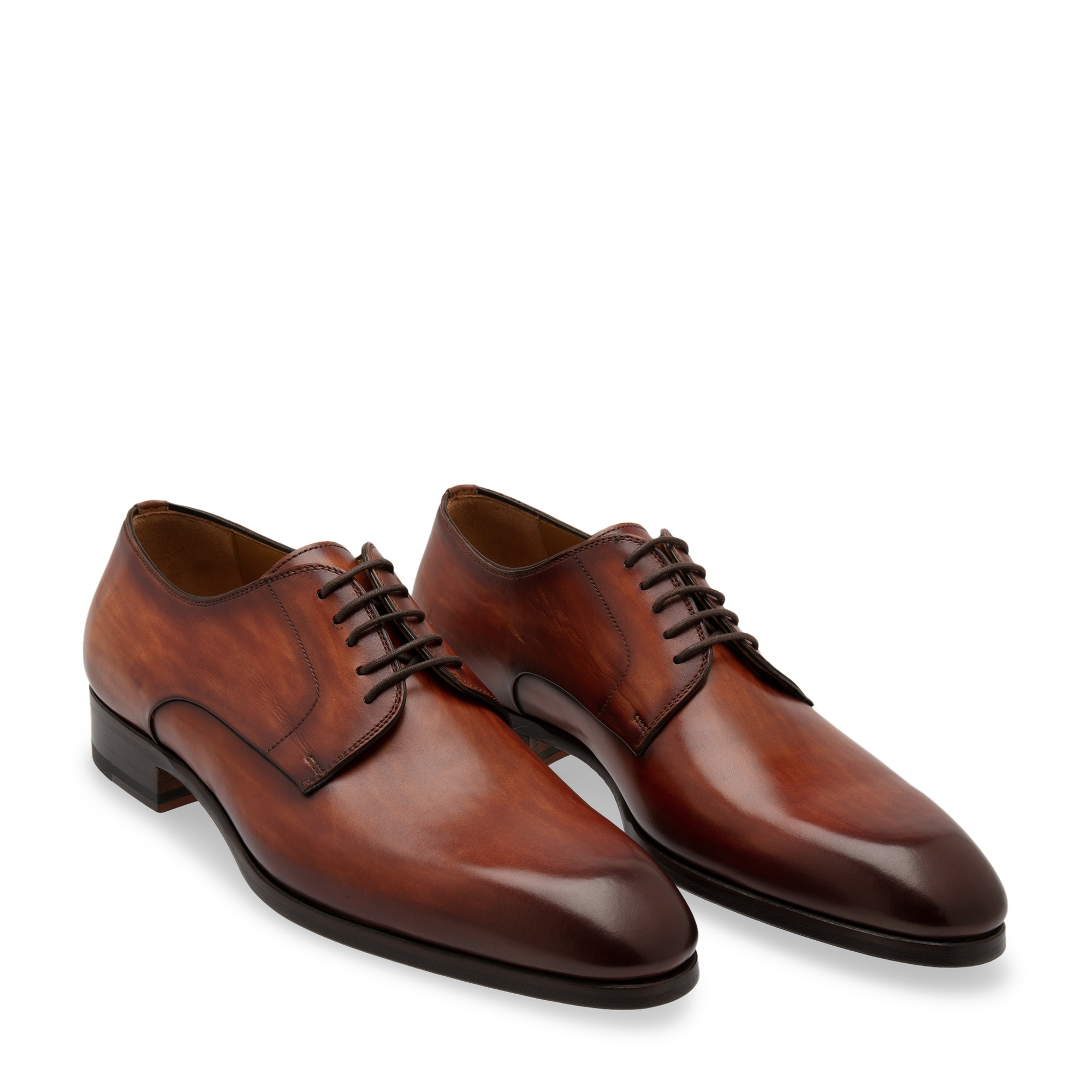 

Derby lace-ups, Brown