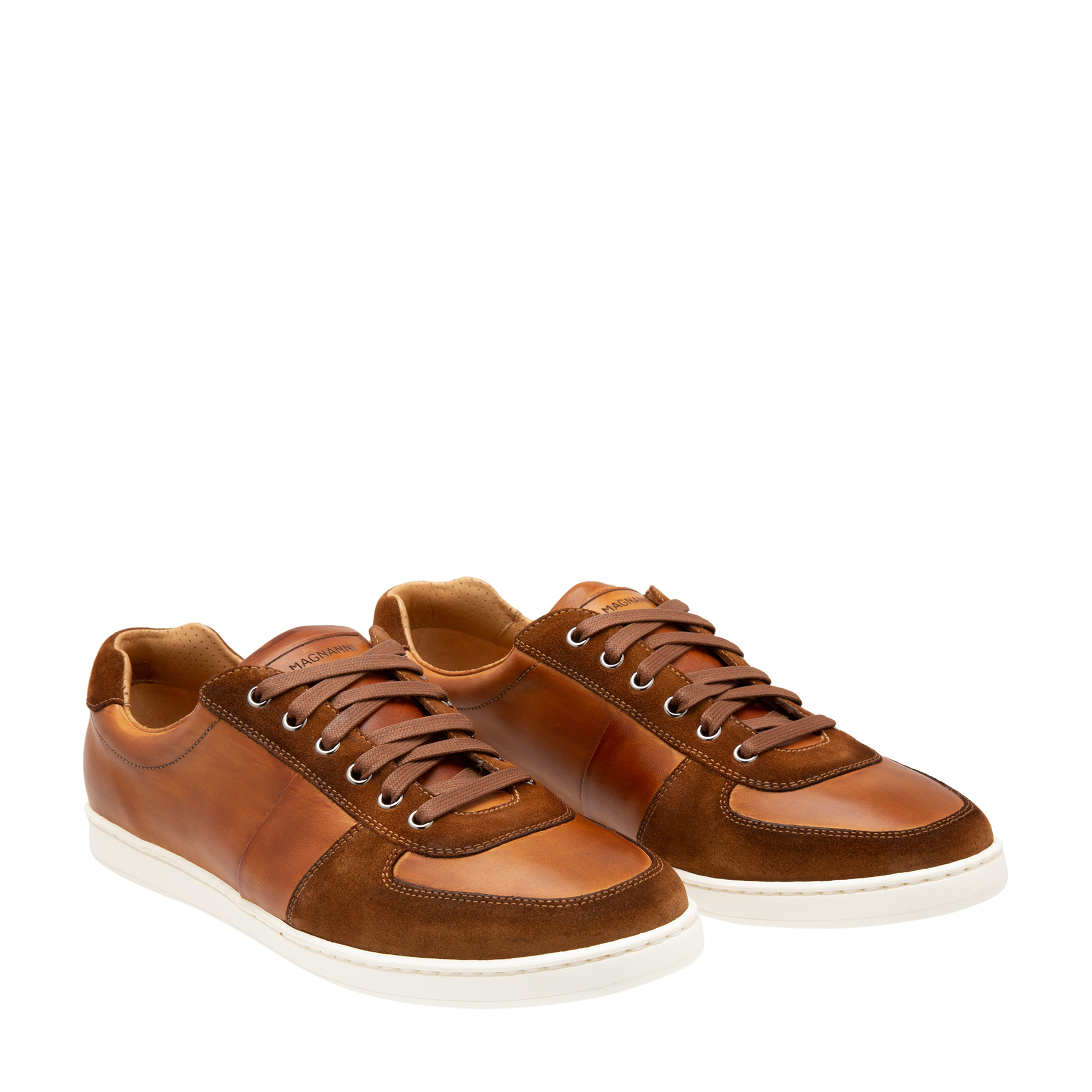 

Suede sneakers, Brown