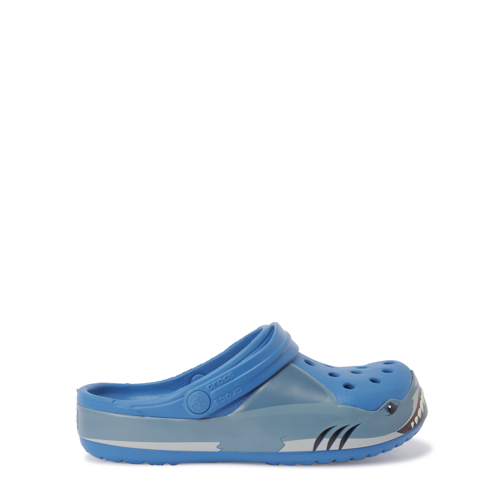 

Fun Lab Shark clogs, Blue