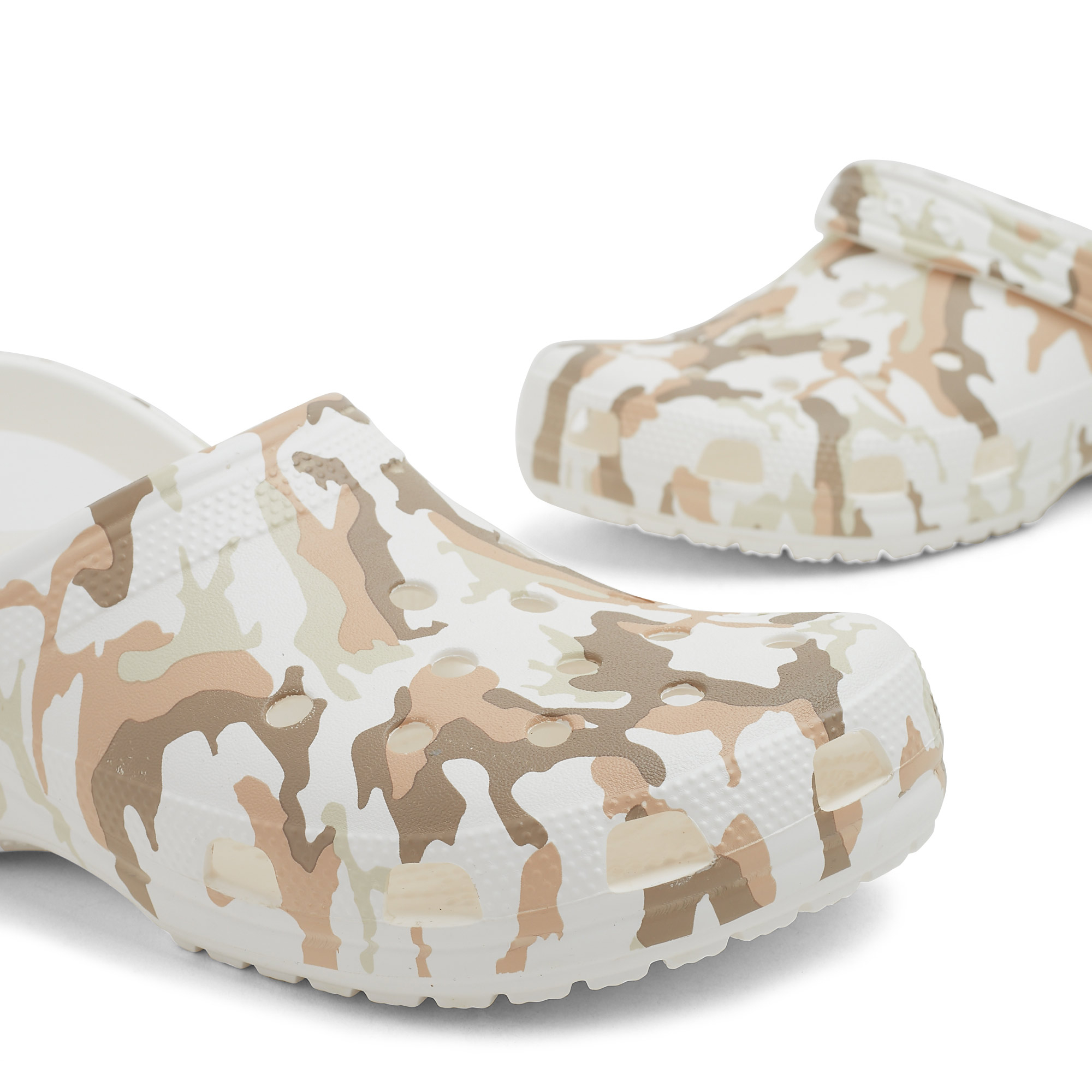 

Classic camo clogs, Prints