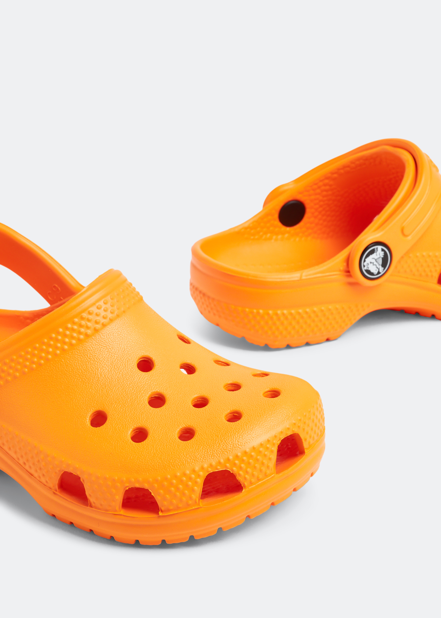 

Classic clogs, Orange