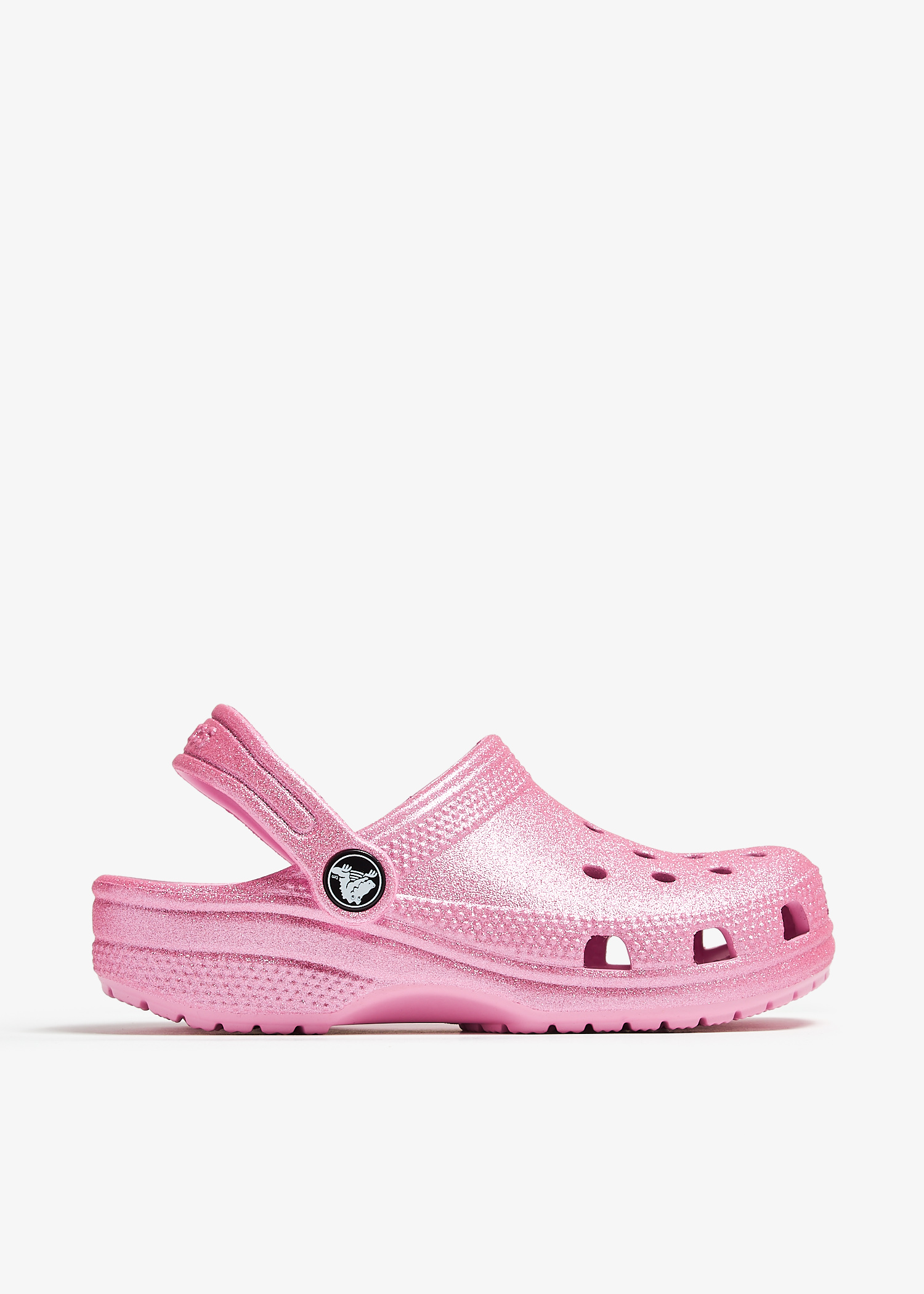 

Classic glitter clogs, Pink