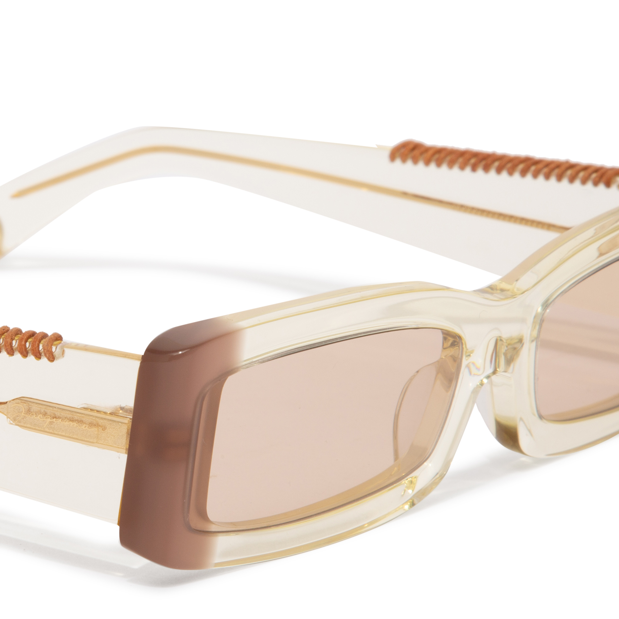 

Les Lunettes 97 sunglasses, Yellow