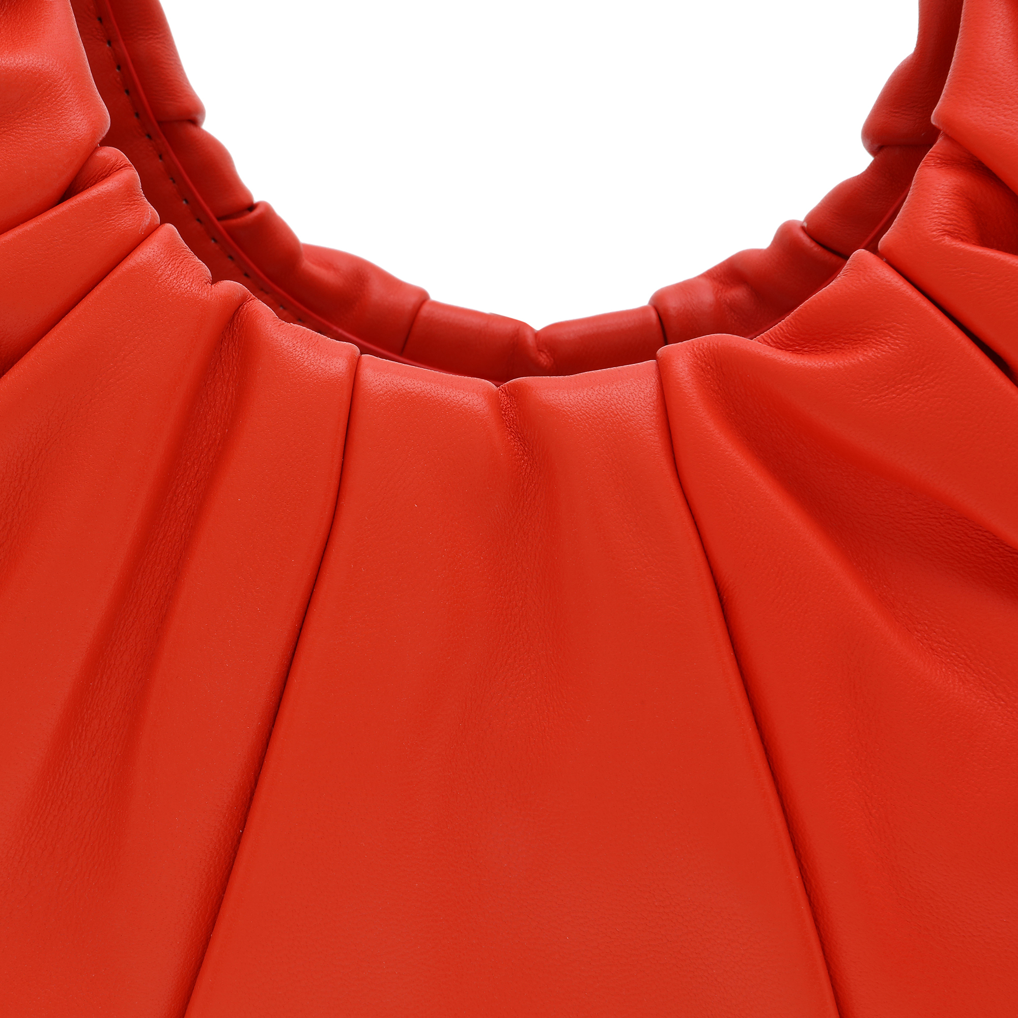 

Soft moon bag, Red