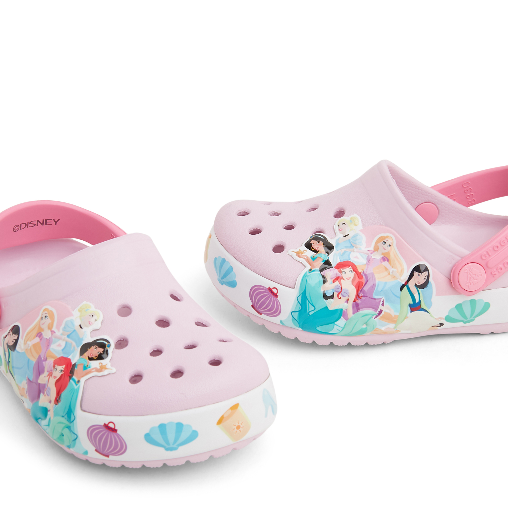 

Disney Princess Lights clogs, Pink