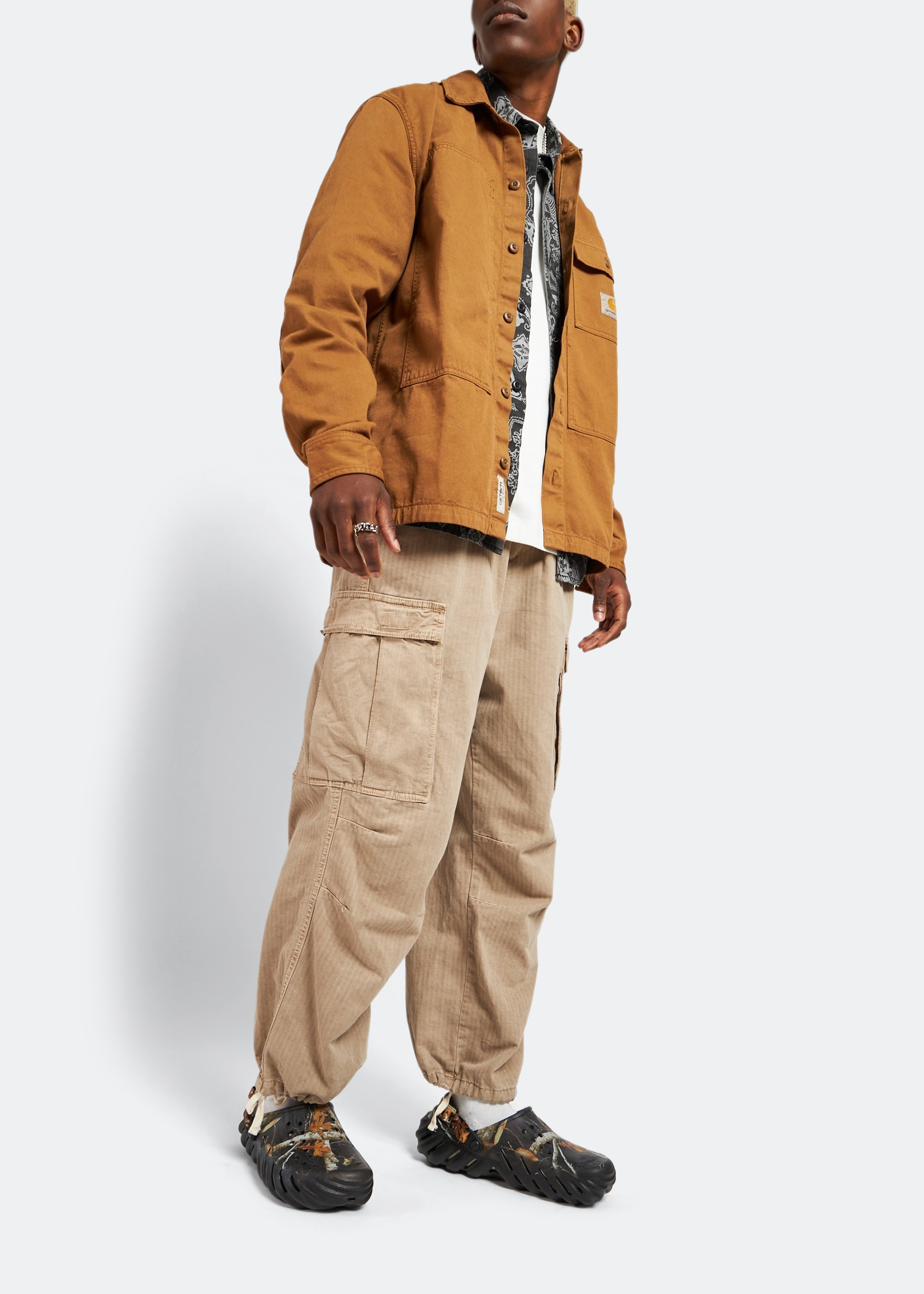 

Realtree Edge Echo clogs, Black