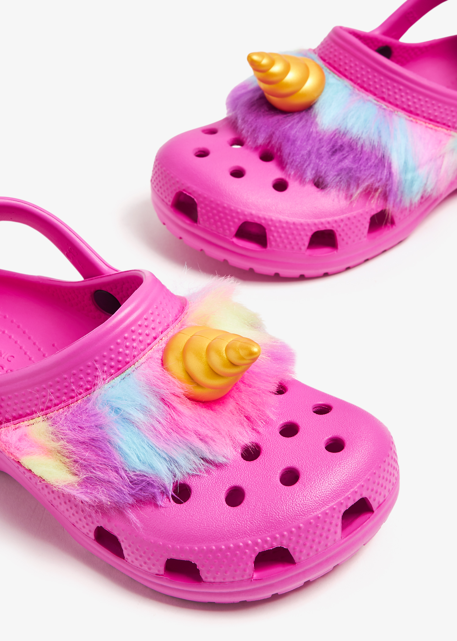 

Classic I AM Unicorn clogs, Pink