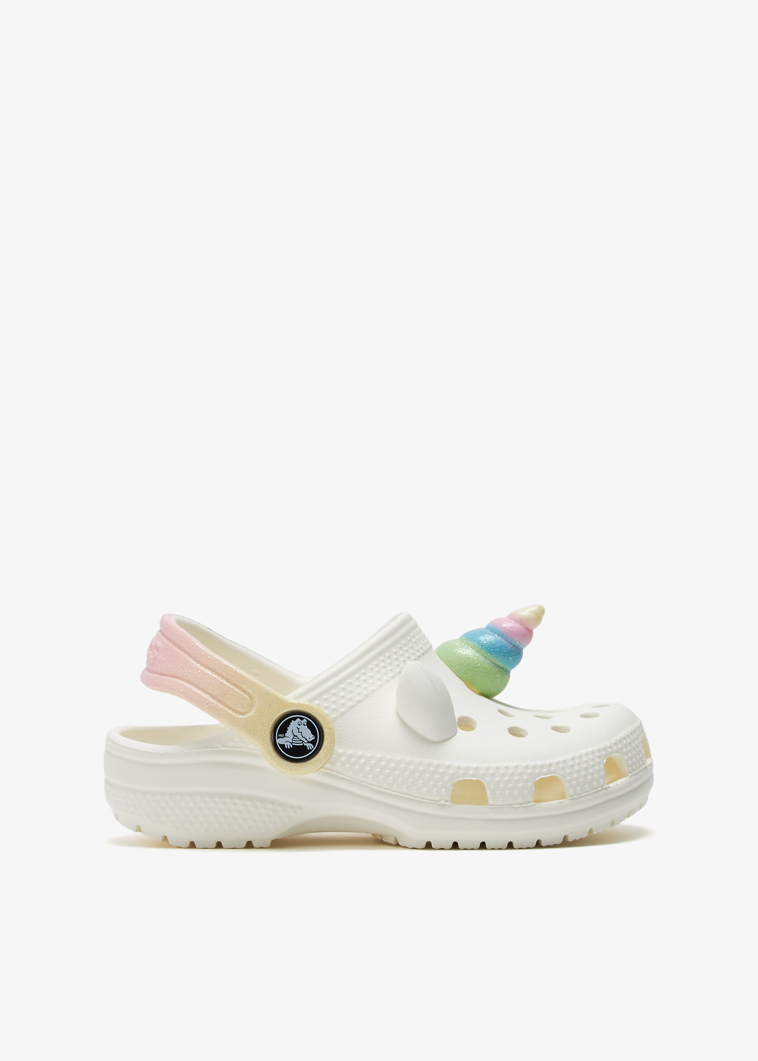 

IAM Unicorn clogs, White