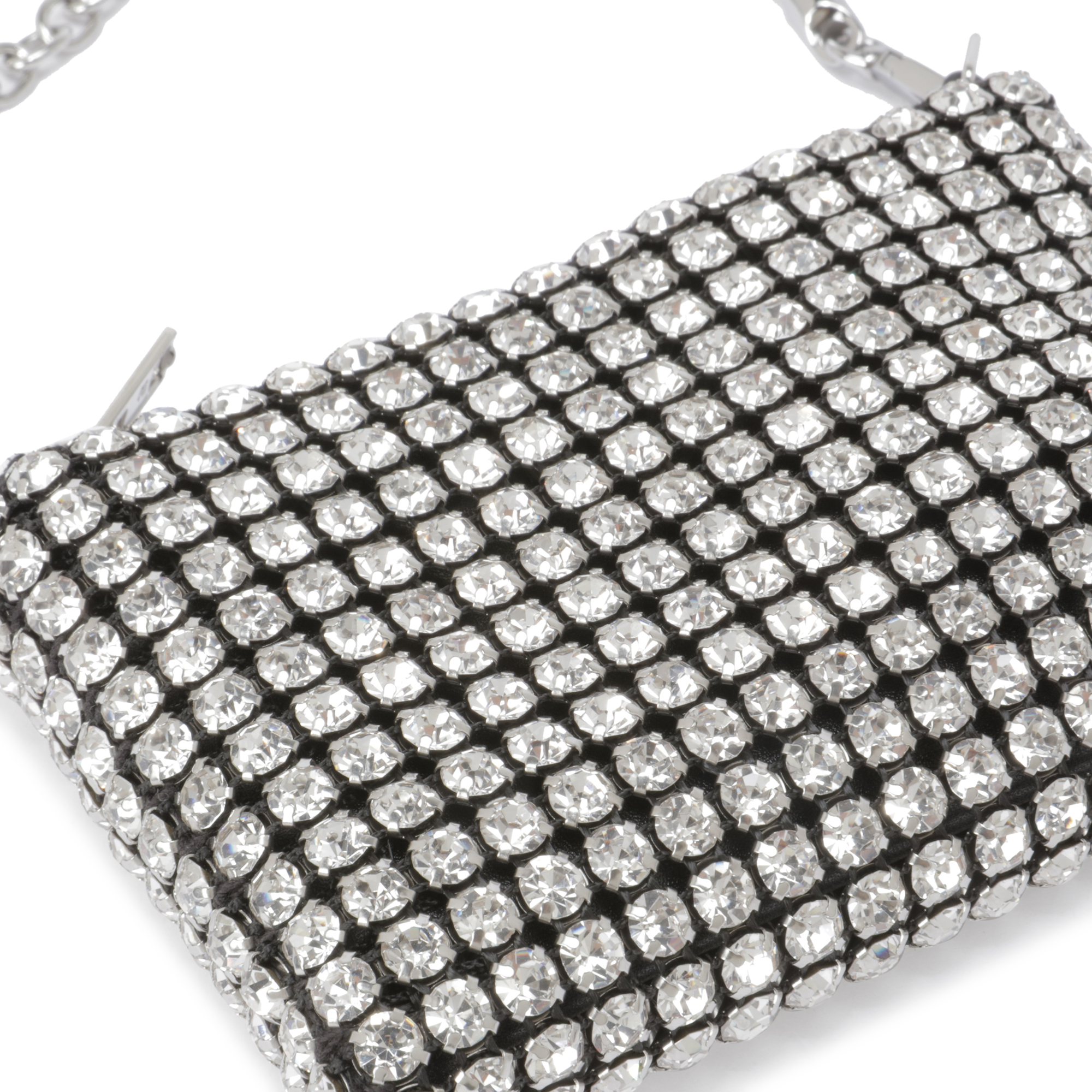 

Wangloc nano crossbody bag, Silver