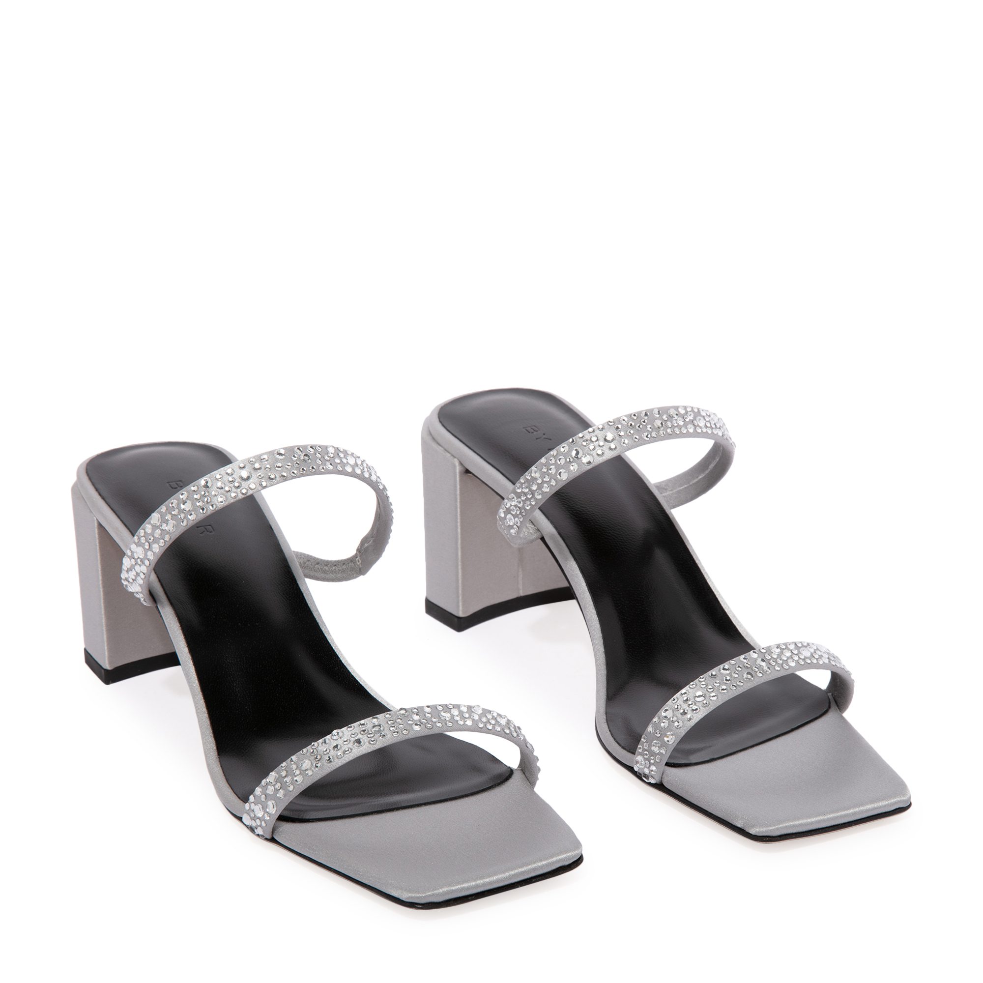 

Tanya crystal sandals, Silver