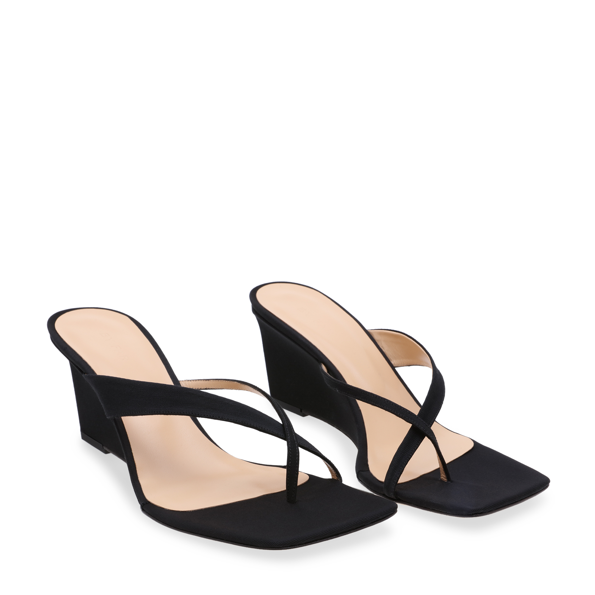 

Theresa thong sandals, Black