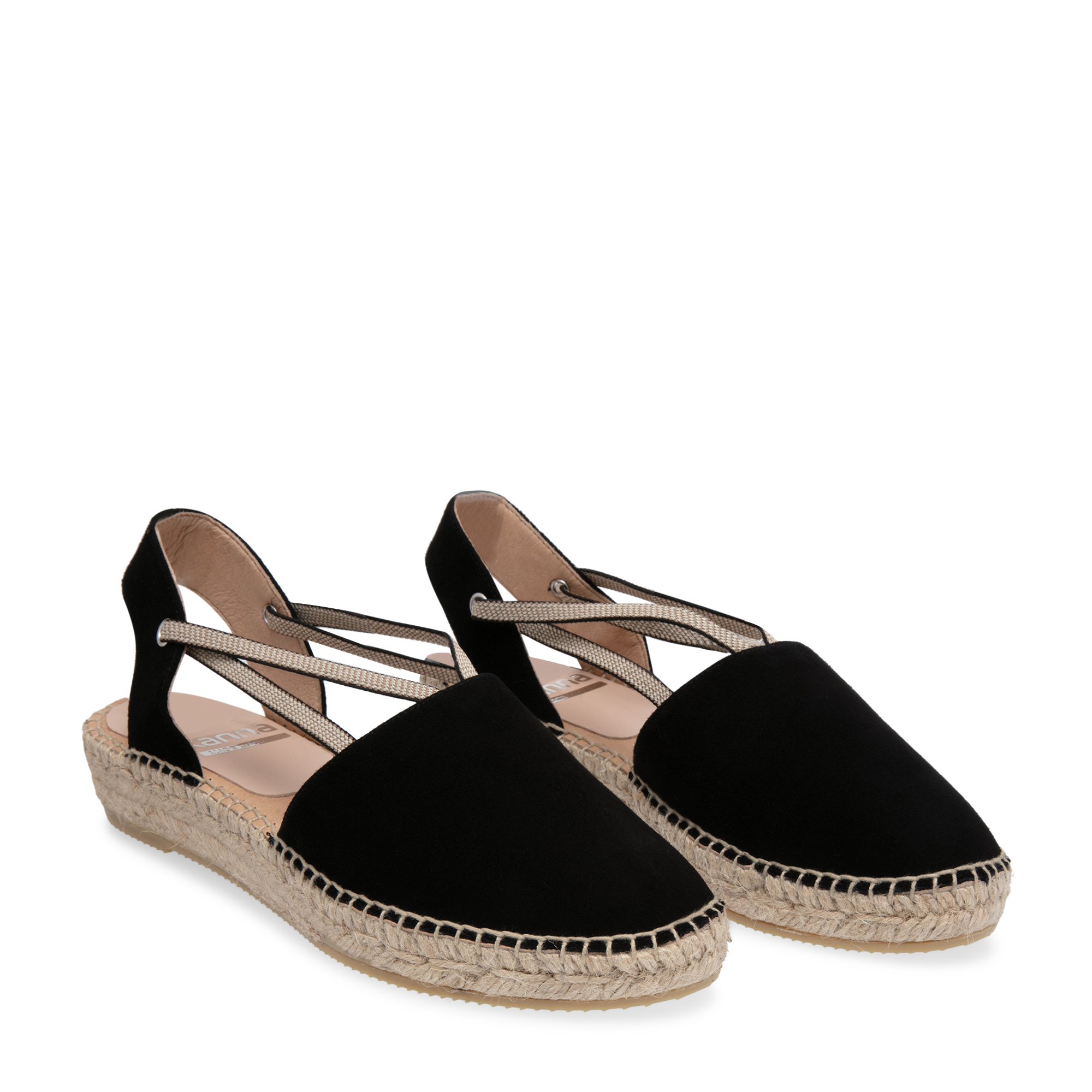 

Thanos espadrilles, Black