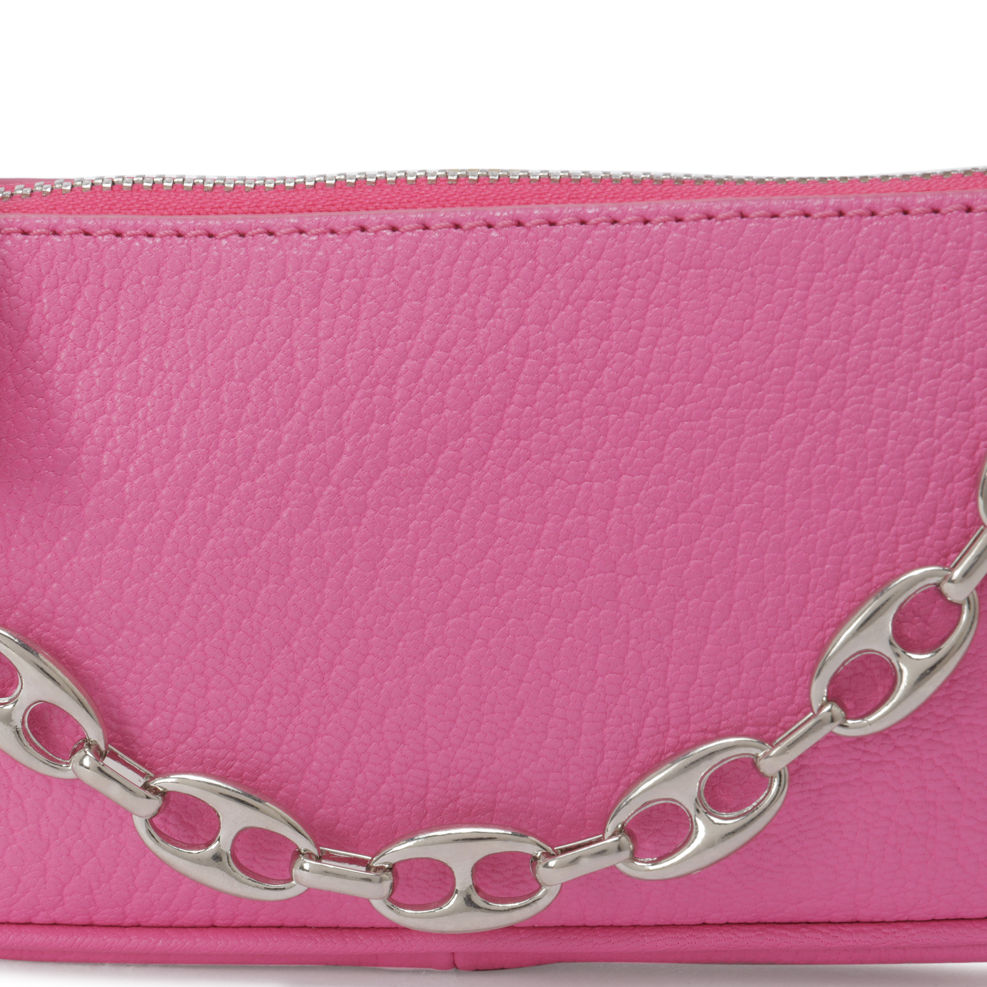 

Mini Rachel leather bag, Pink