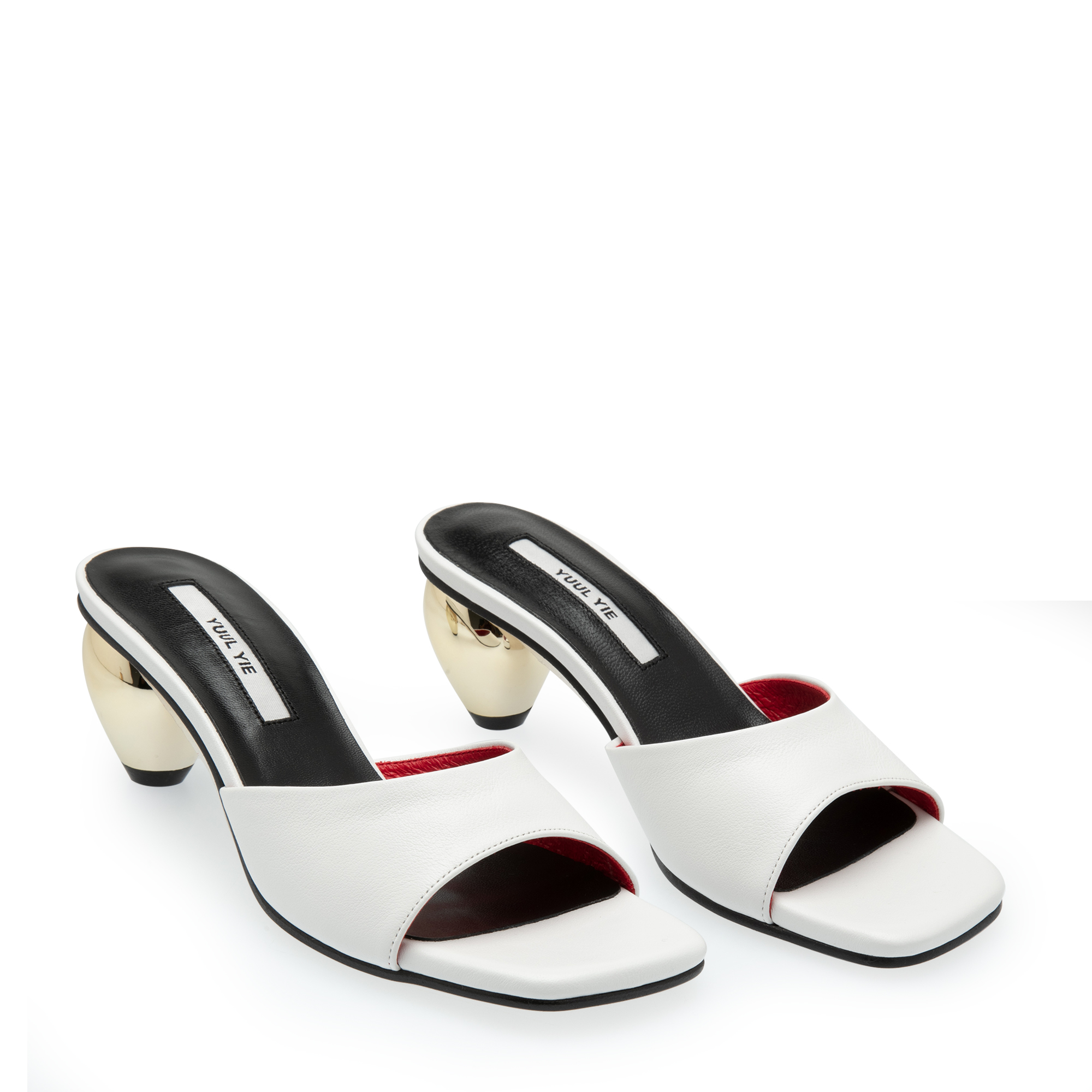 

June sandals, White