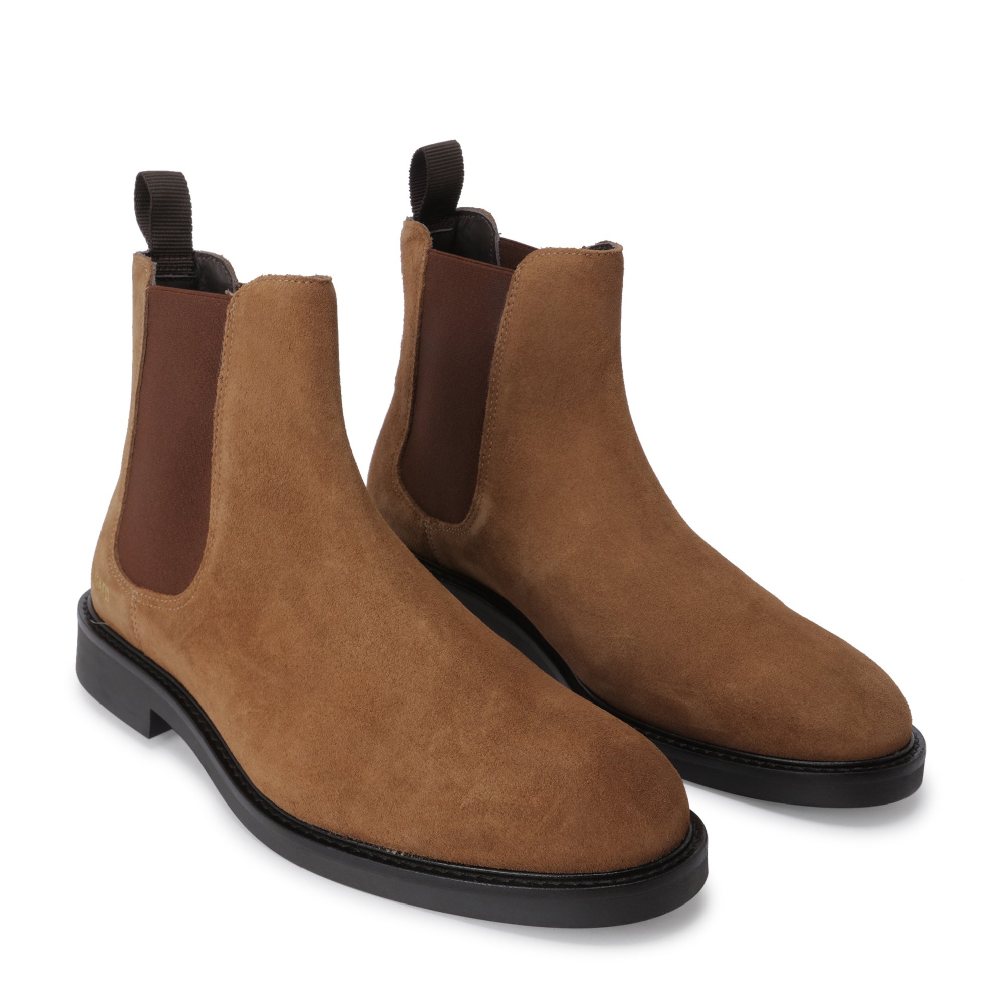 

Suede Chelsea boots, Brown