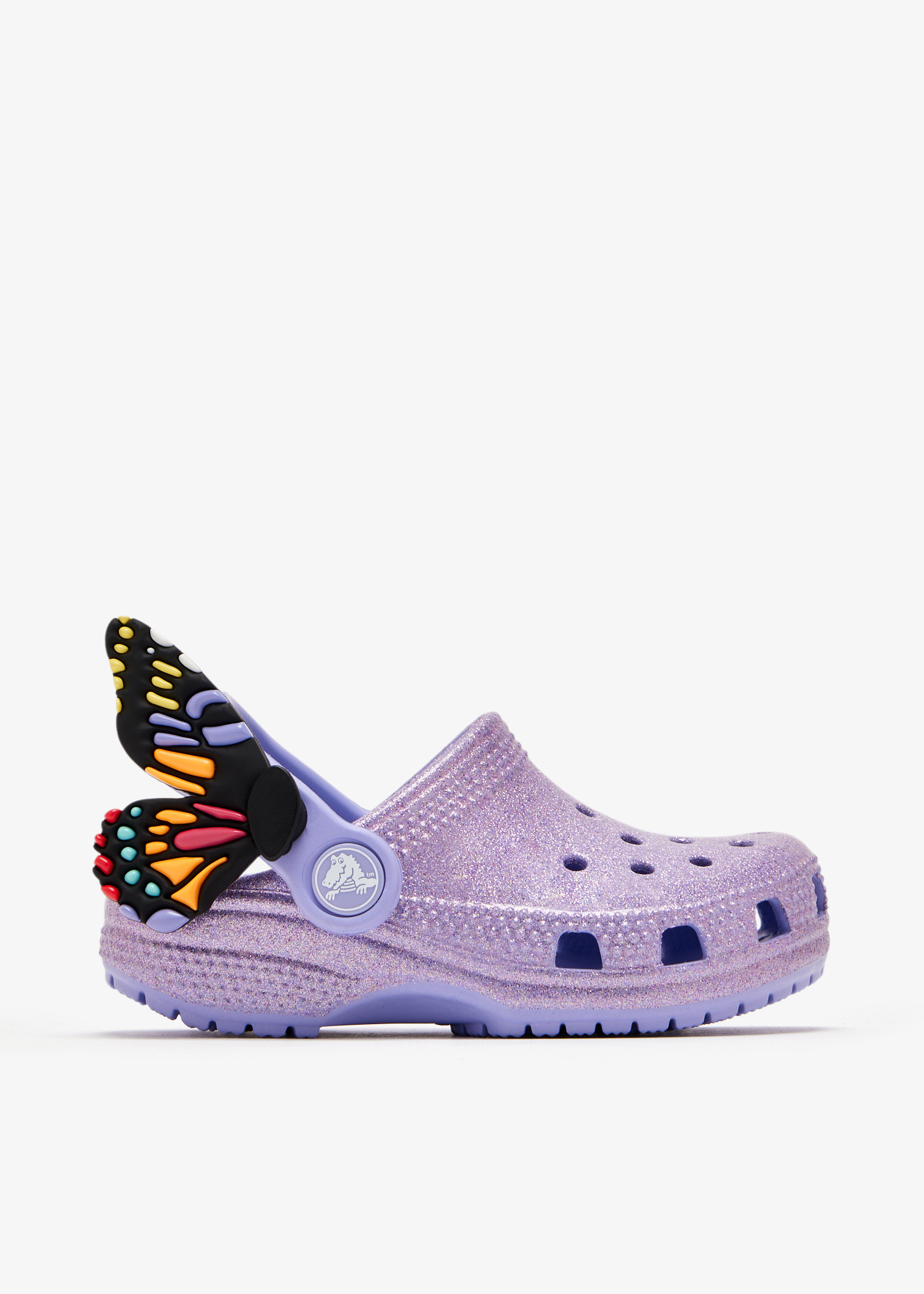 

IAM Butterfly clogs, Purple