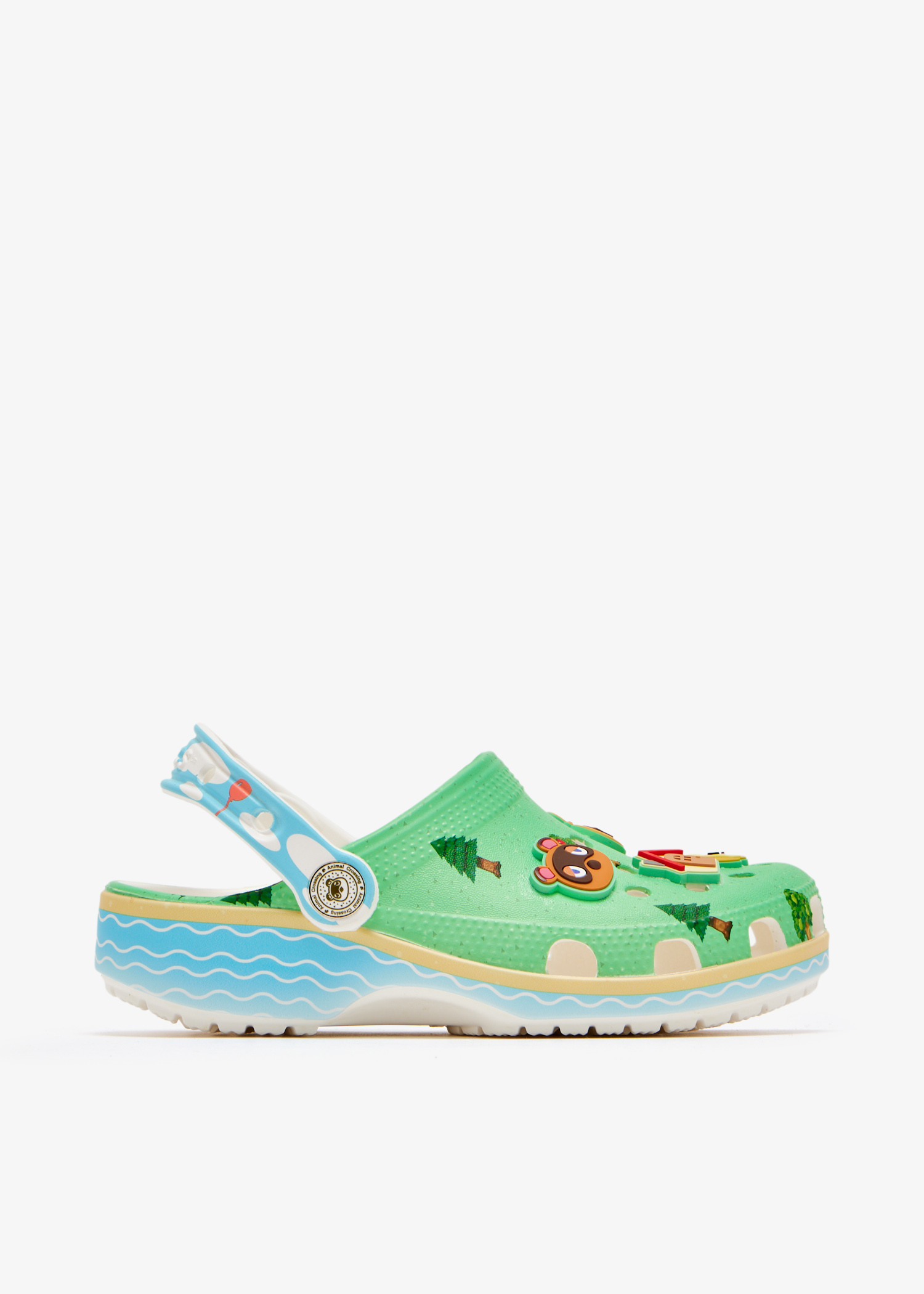 

x Animal Crossing Classic clogs, Green