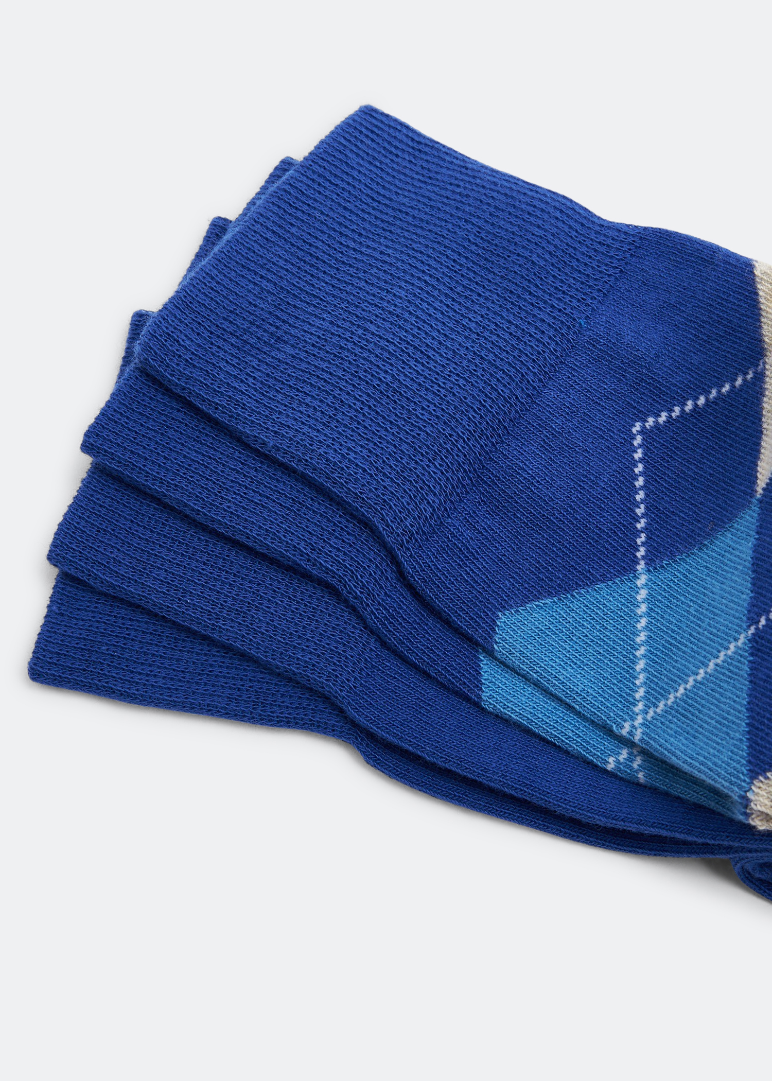 

Everyday 2-pack socks, Blue