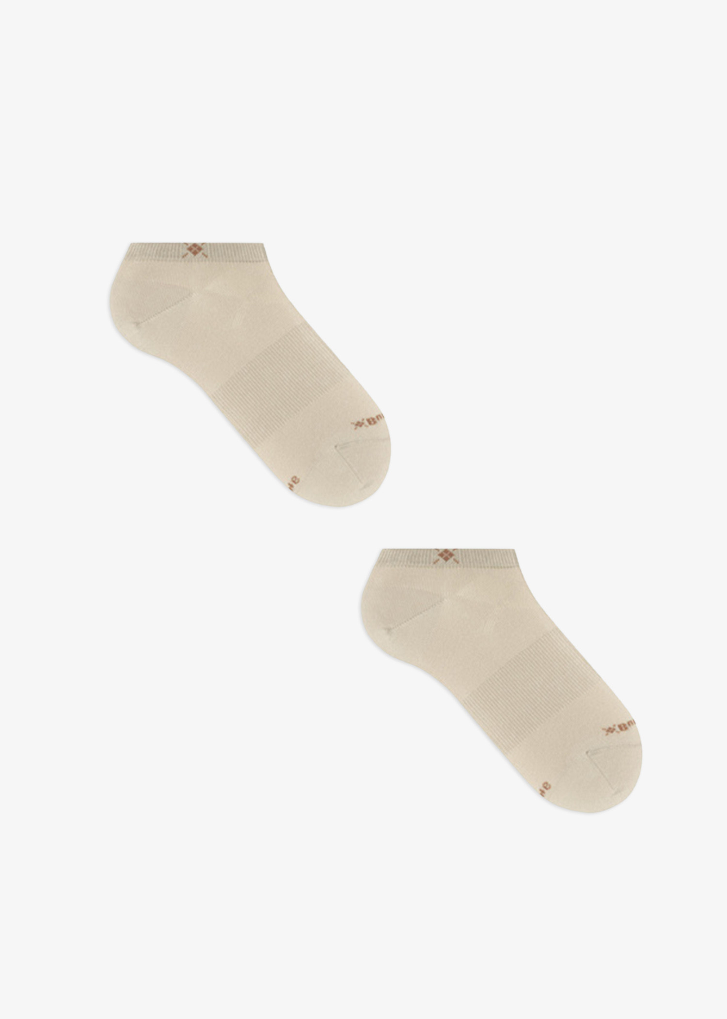 

Everyday sneaker socks, Beige