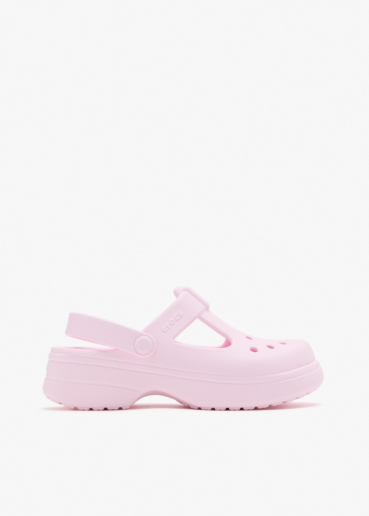 

Classic Mary Jane clogs, Pink