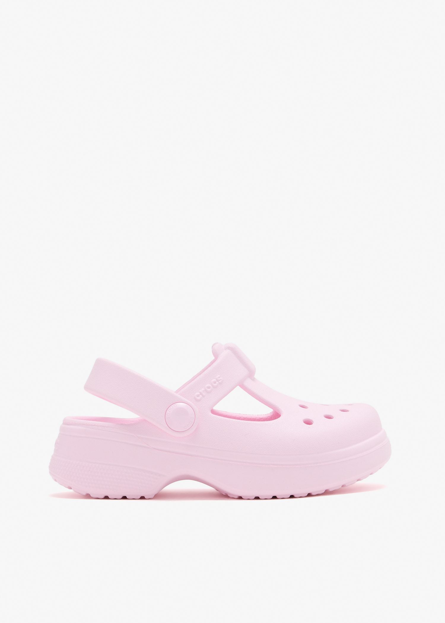 

Classic Mary Jane clogs, Pink