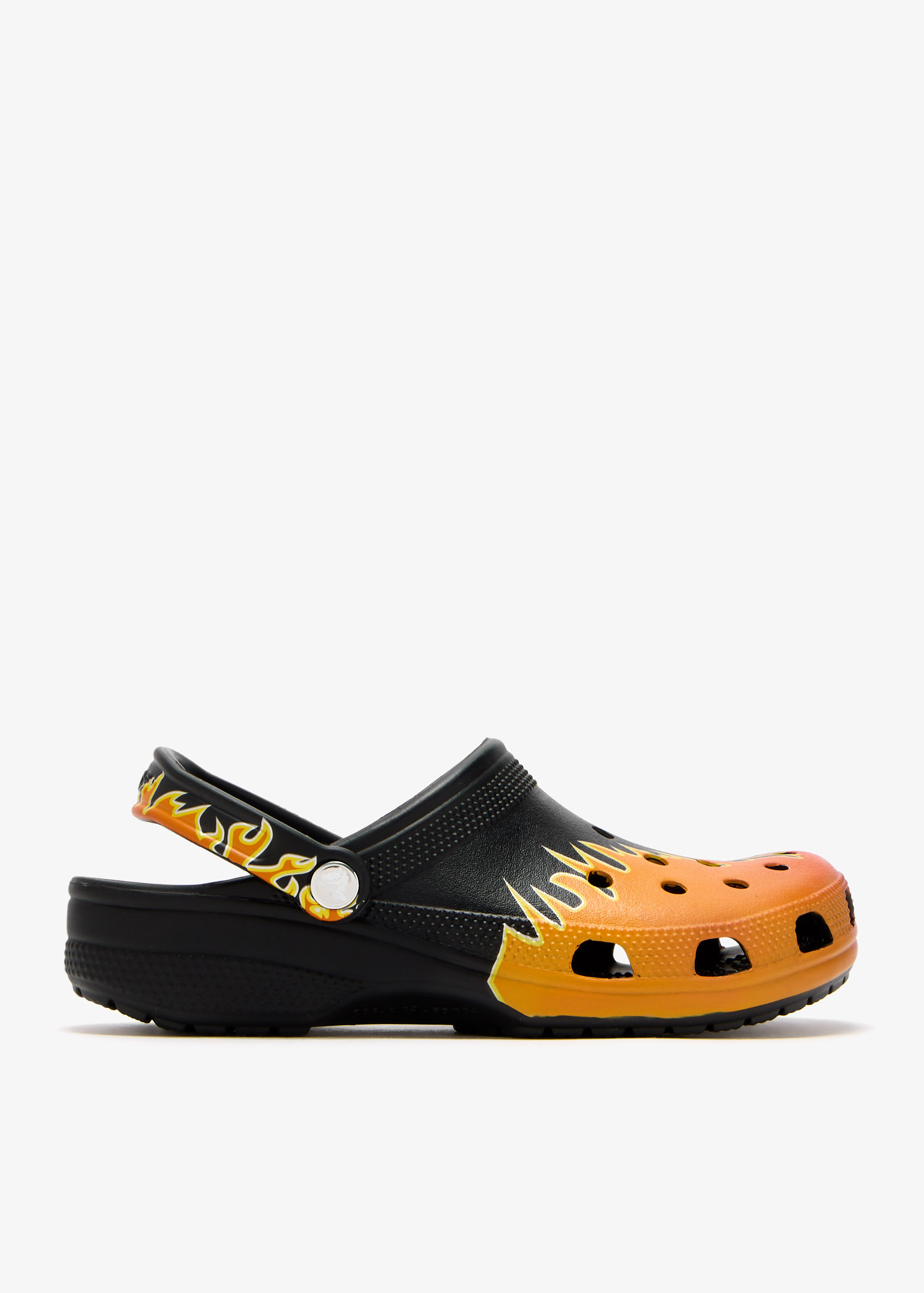 

Classic Flames clogs, Black