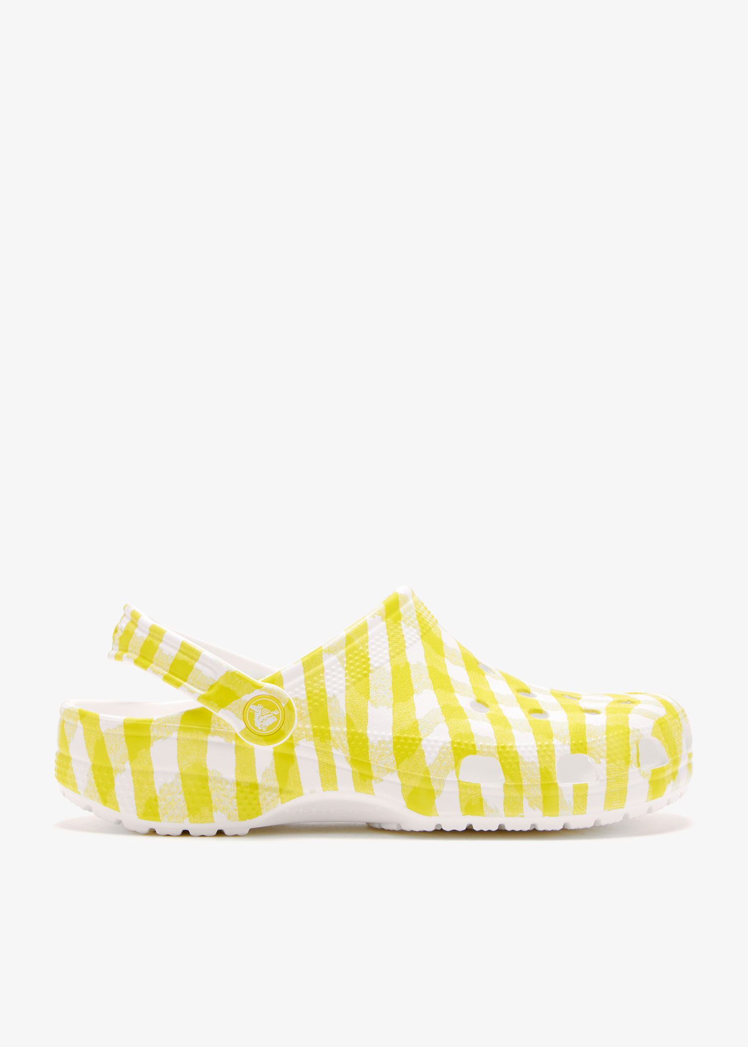 

Classic Gingham clogs, Yellow