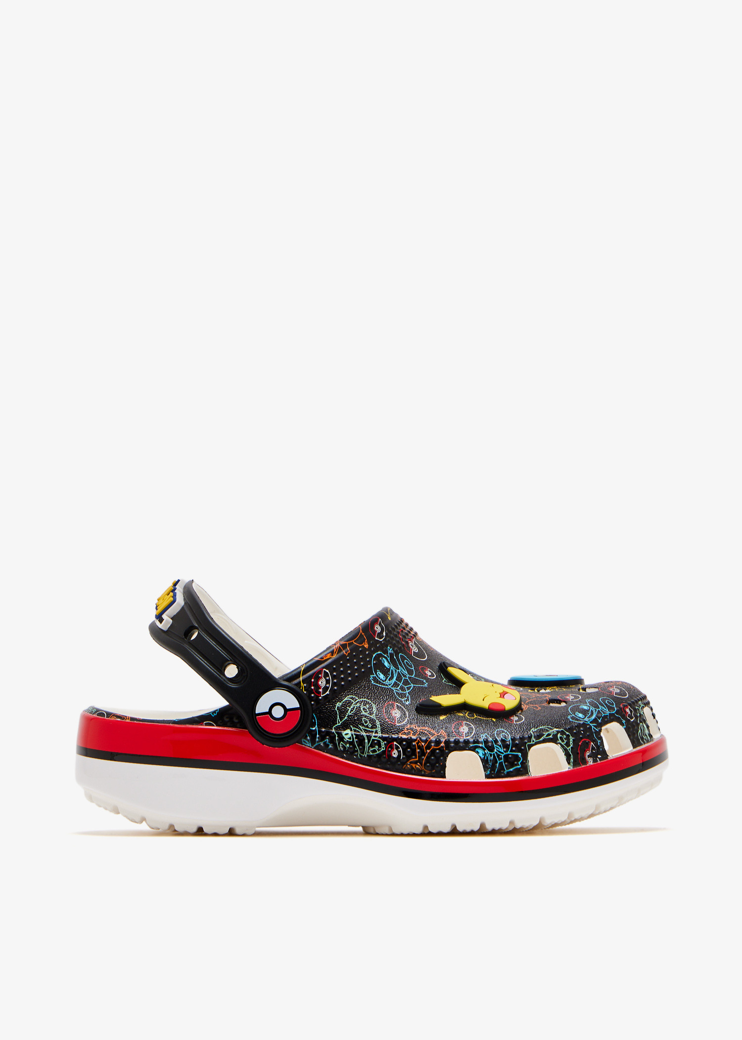 

x Pokémon Classic clogs, Black