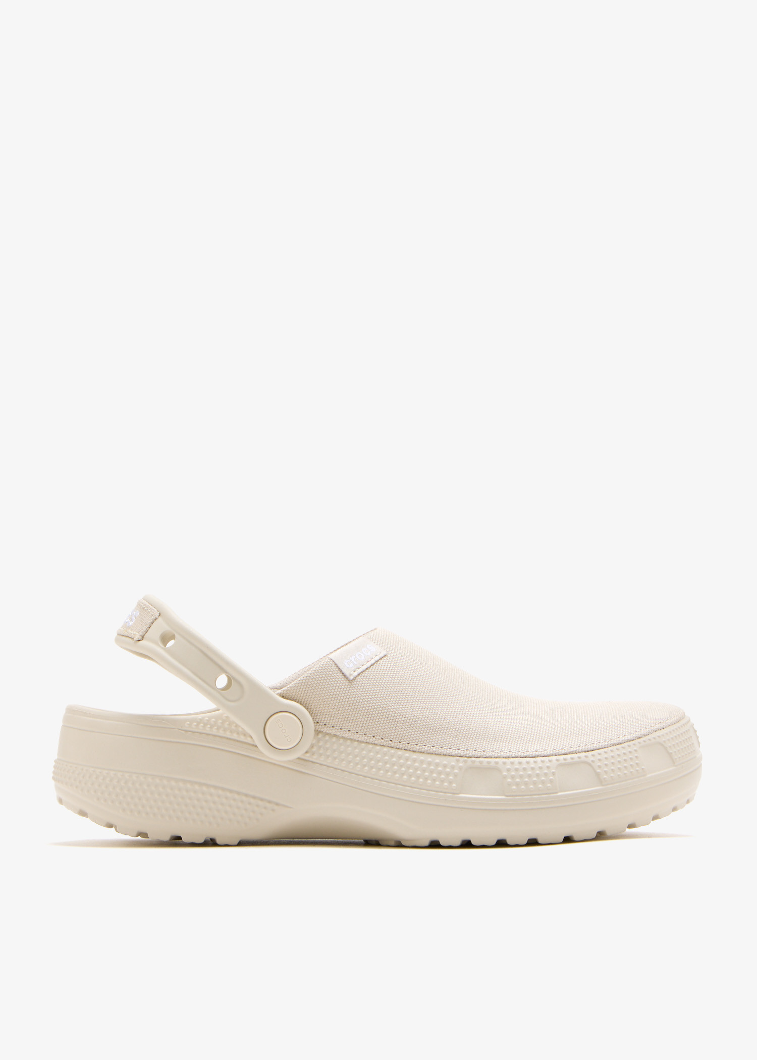 

Classic Crafted clogs, Beige