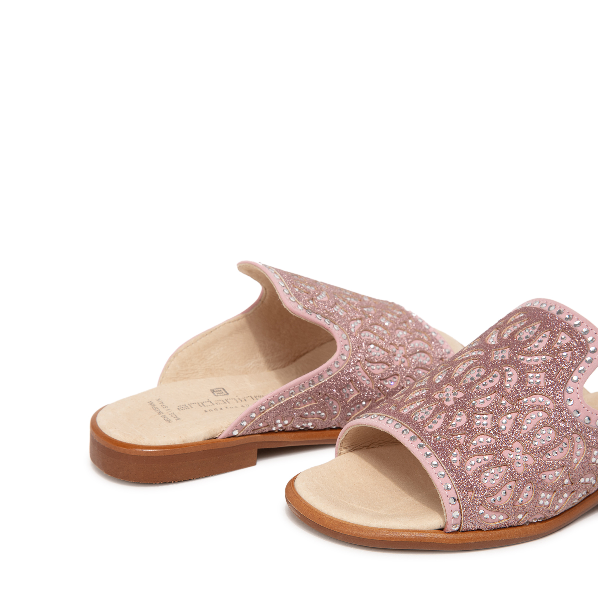 

Arabic sandals, Pink