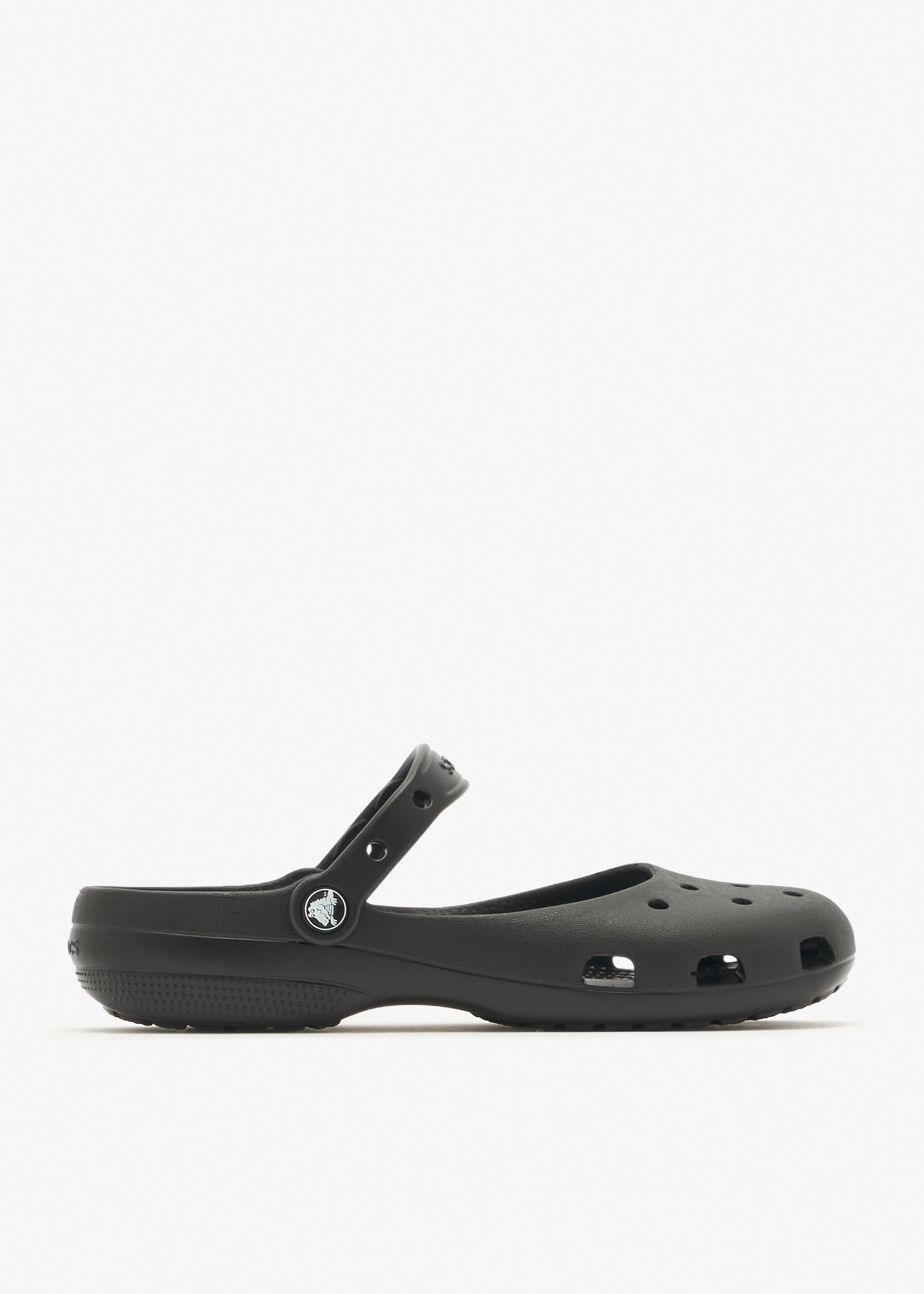 

Classic ballet clogs, Black