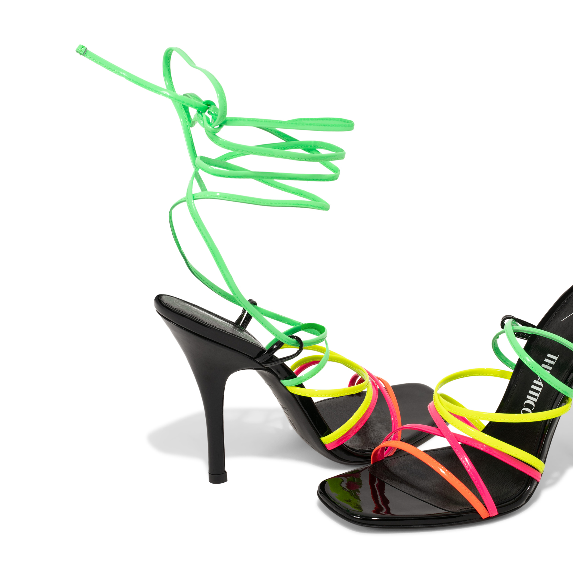 

Fiona sandals, Multi-coloured