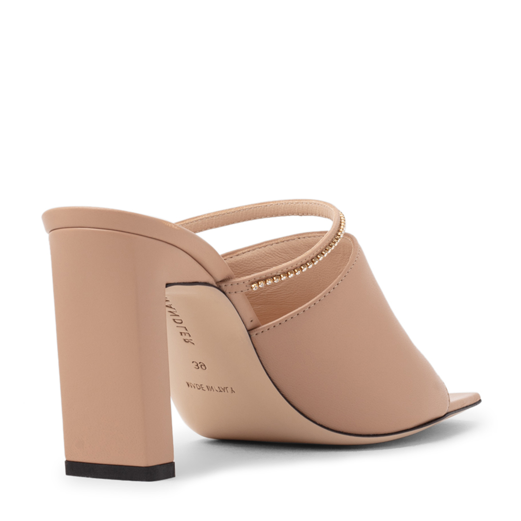 

Nana mules, Beige