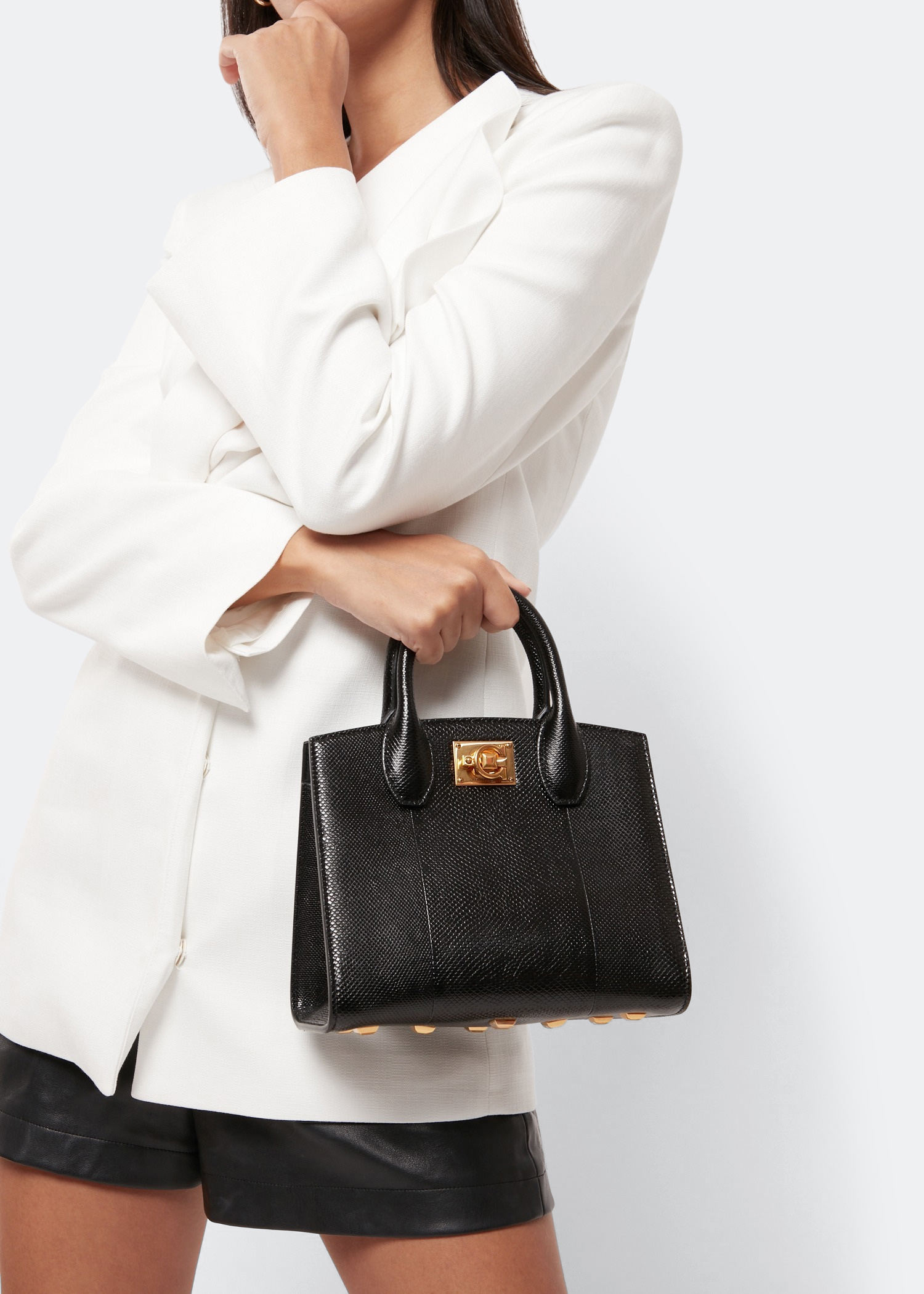 

Studio Box bag, Black