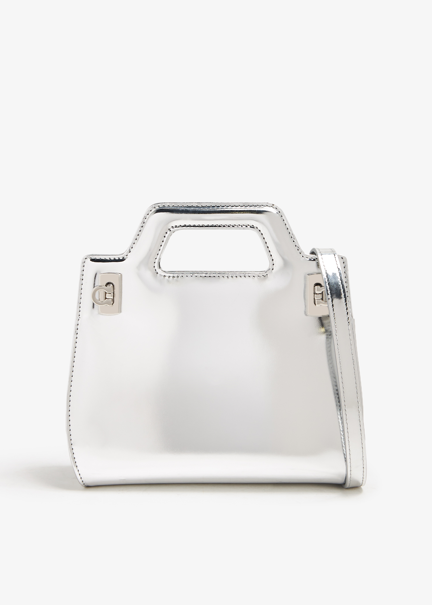 

Wanda minibag, Silver