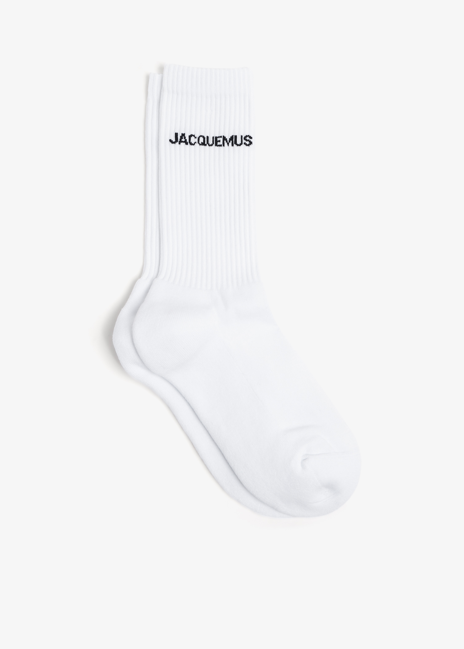 

Les Chaussettes Jacquemus Socks, White