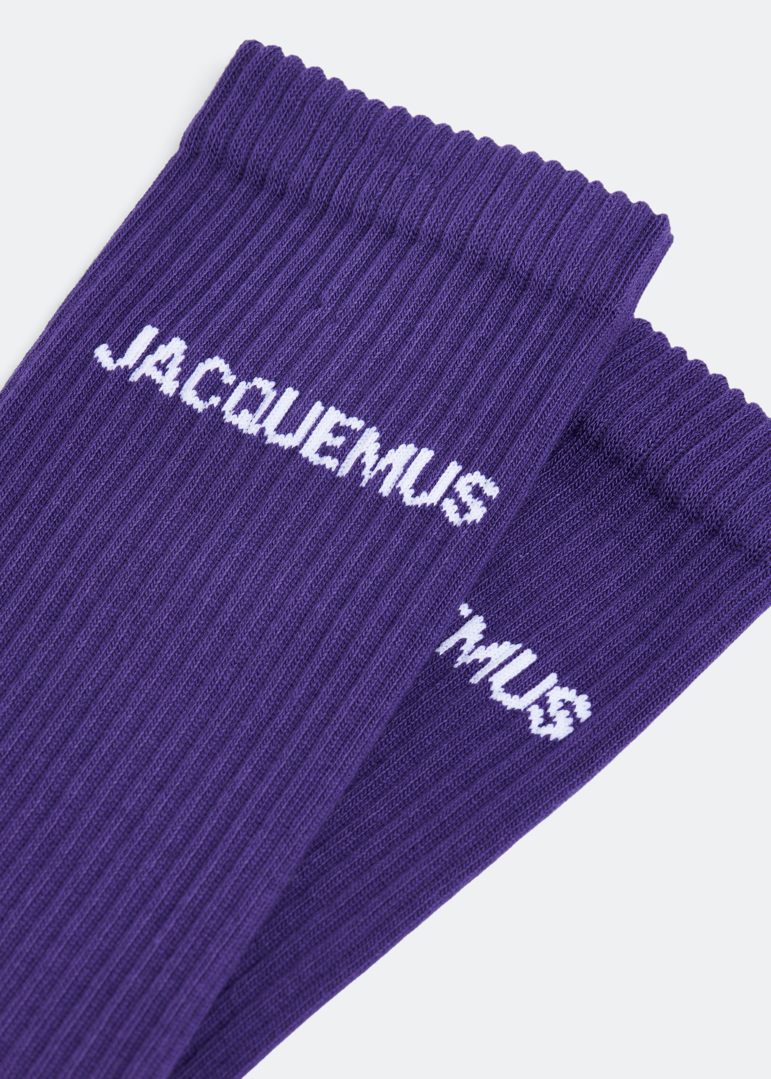 

Les Chaussettes Jacquemus socks, Purple