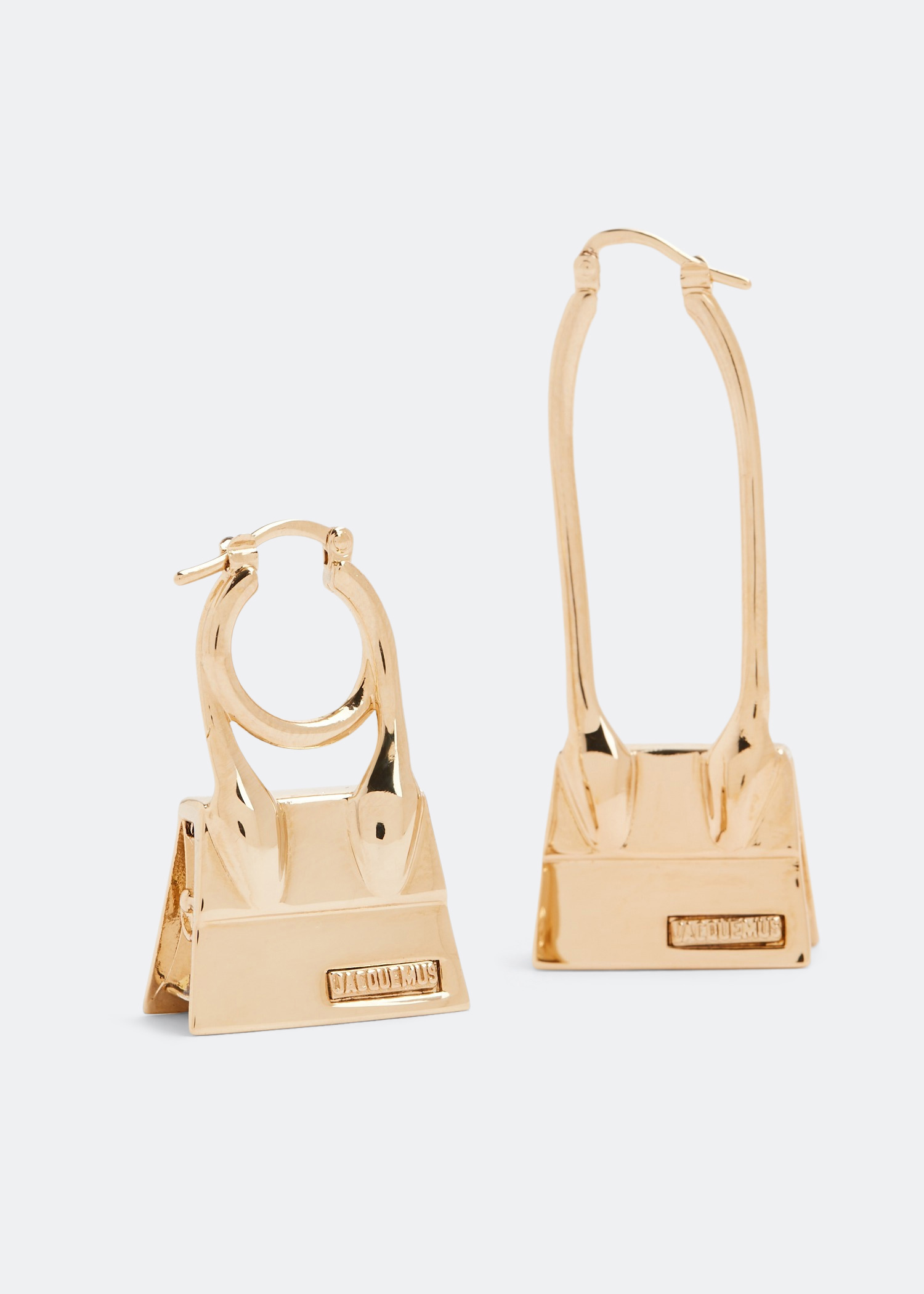 

Les Creoles Chiquito Noeud earrings, Gold