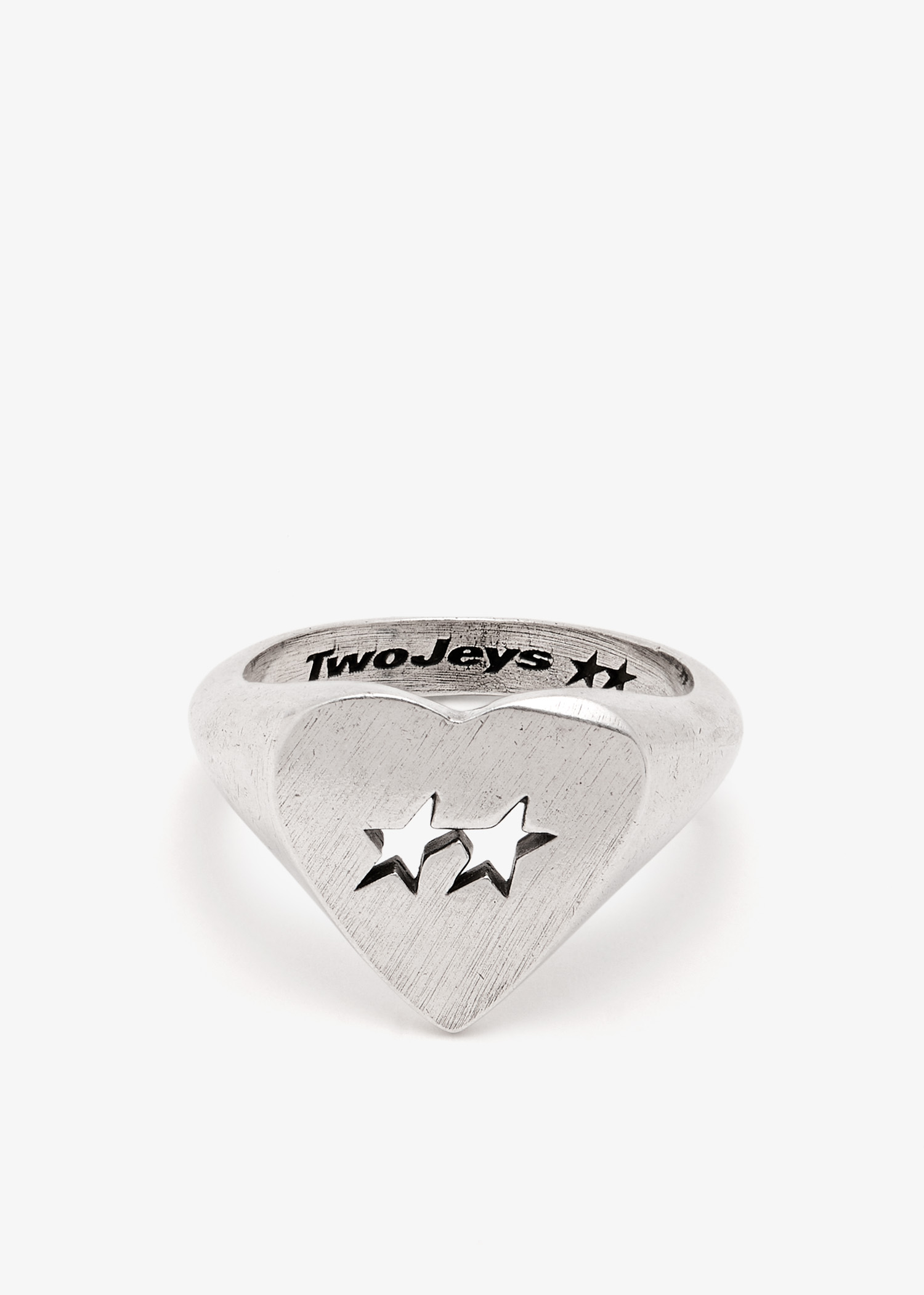 

Icon Heart ring, Silver